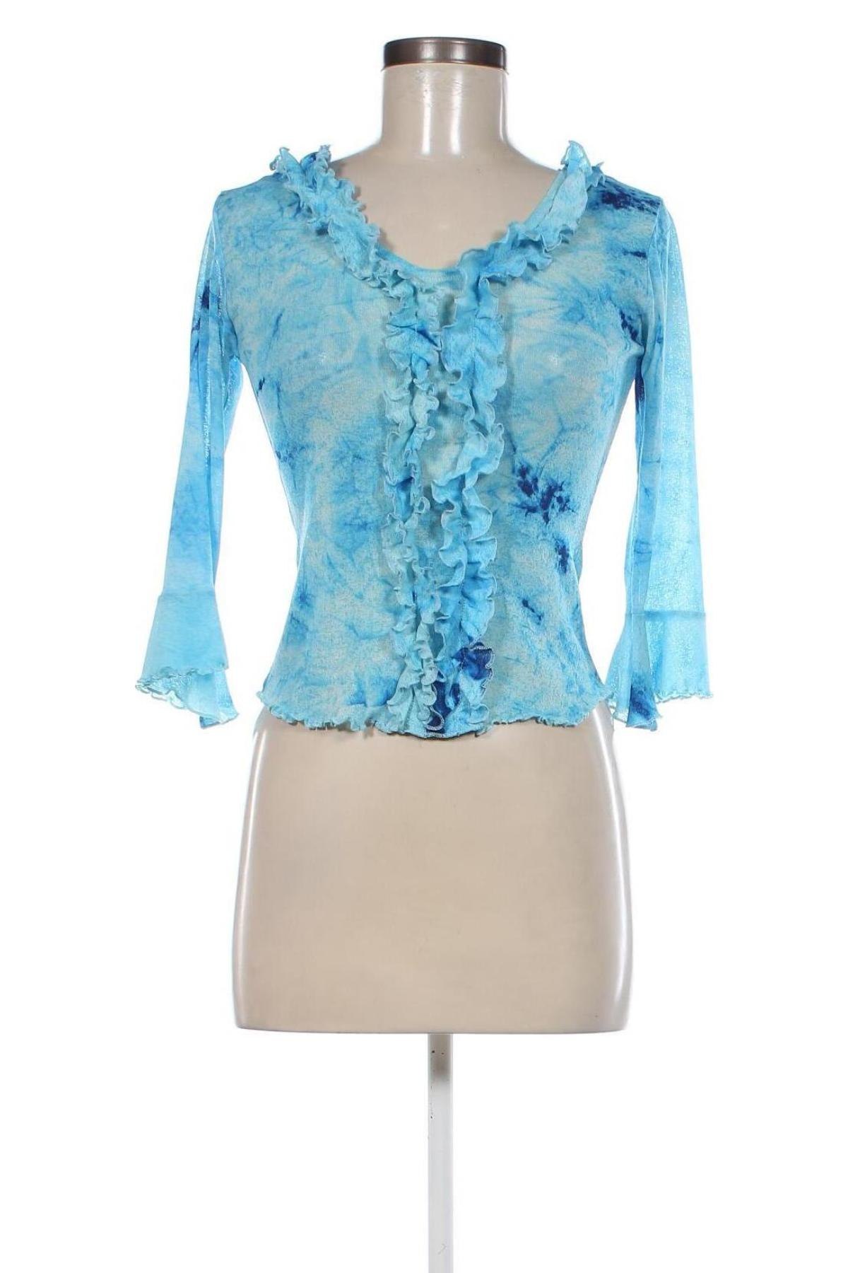 Damen Shirt, Größe L, Farbe Blau, Preis € 4,99