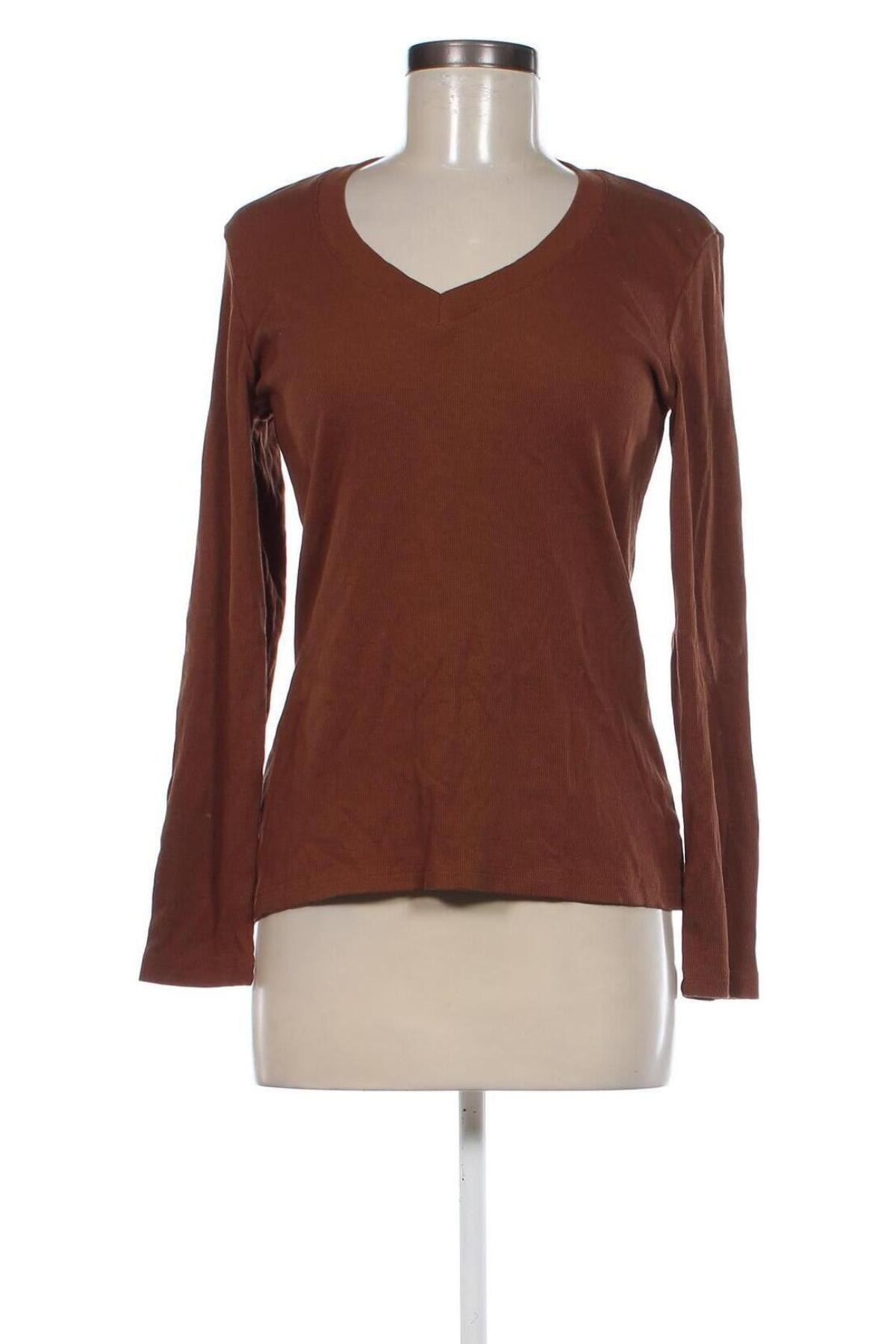 Damen Shirt, Größe L, Farbe Braun, Preis 5,05 €