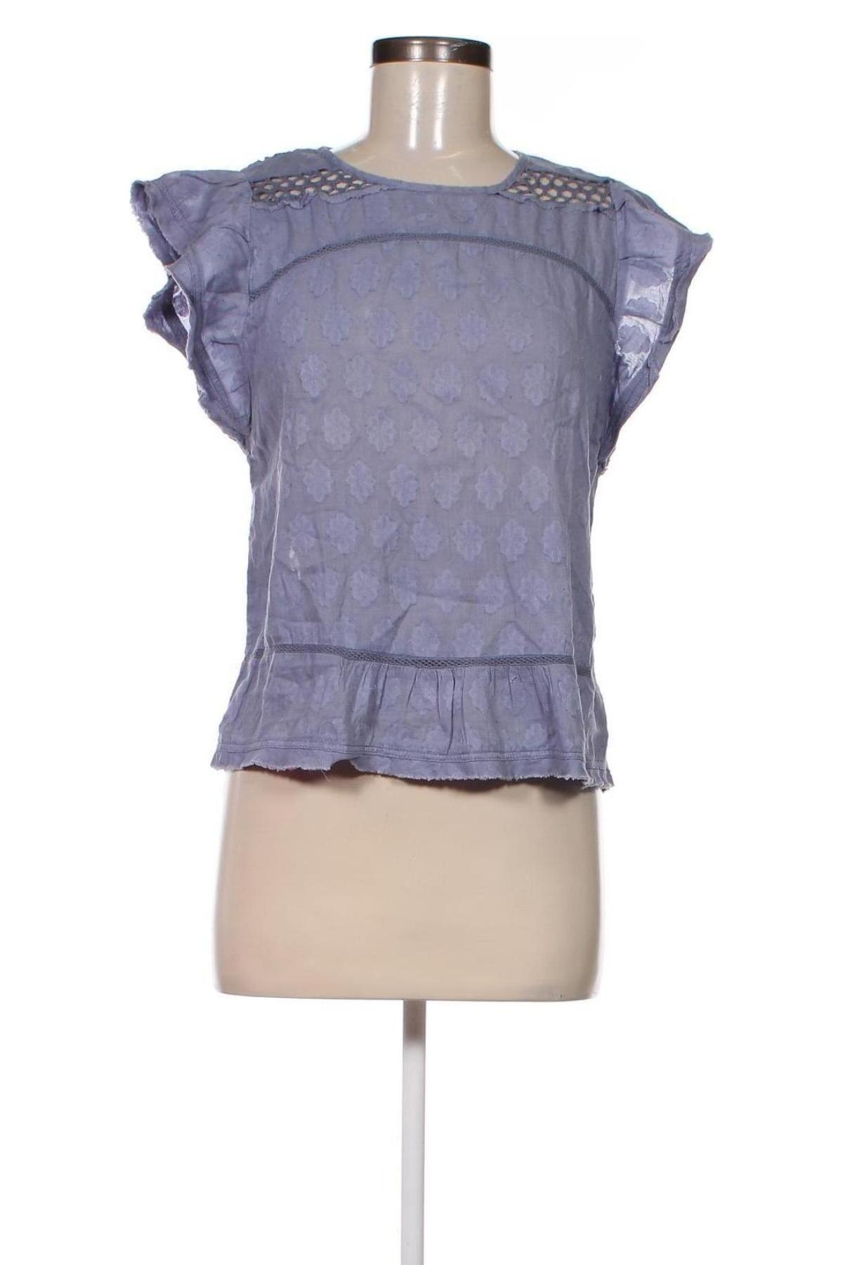 Damen Shirt, Größe M, Farbe Blau, Preis 4,49 €