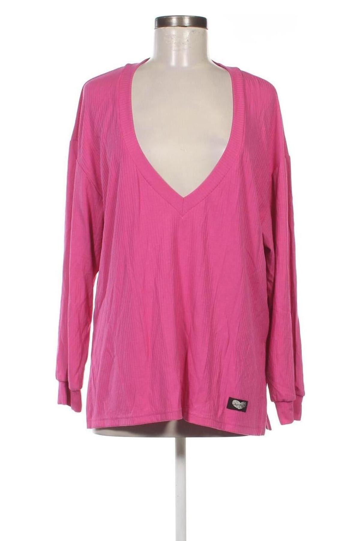 Damen Shirt, Größe M, Farbe Rosa, Preis 4,99 €