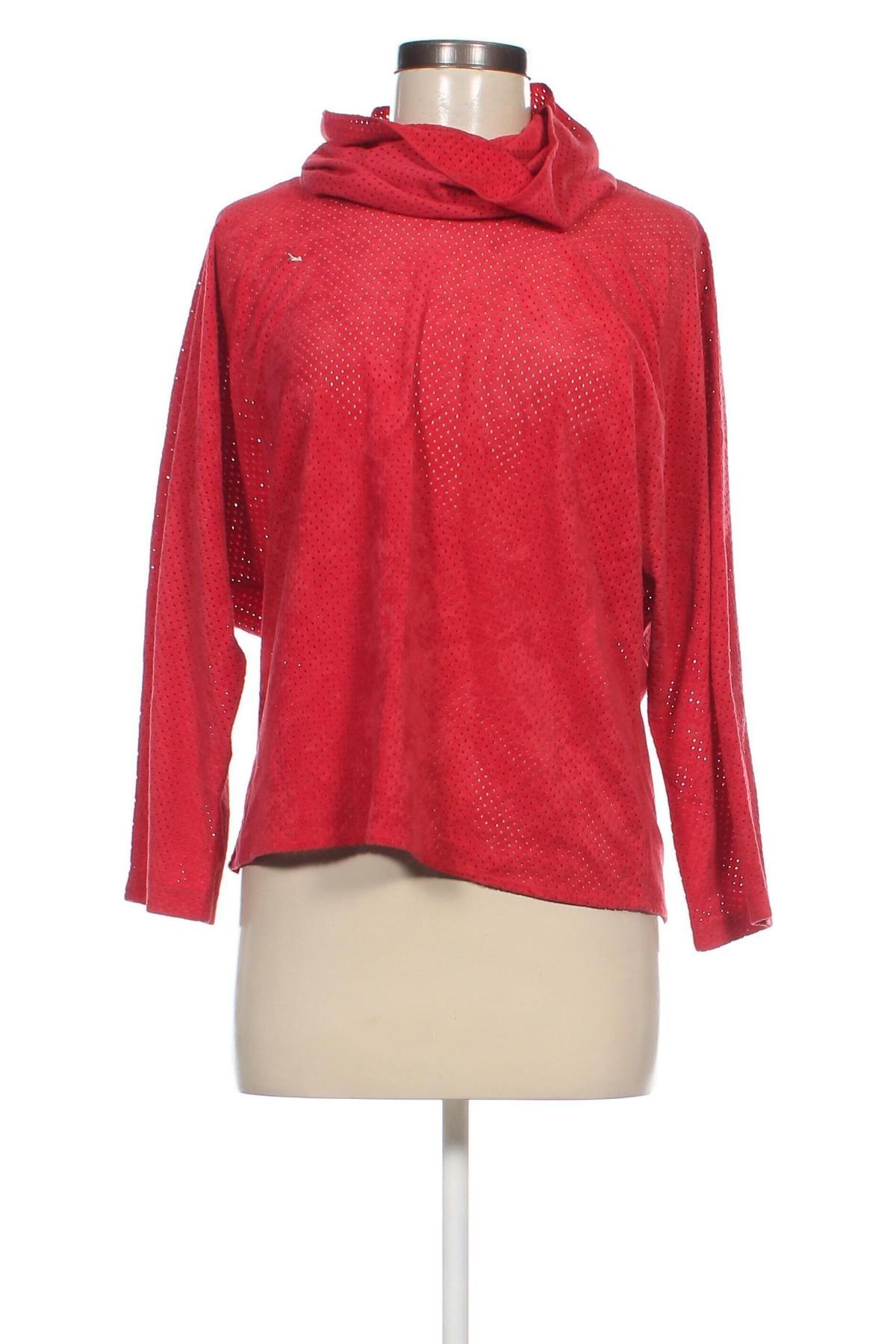 Damen Shirt, Größe M, Farbe Rot, Preis 3,49 €