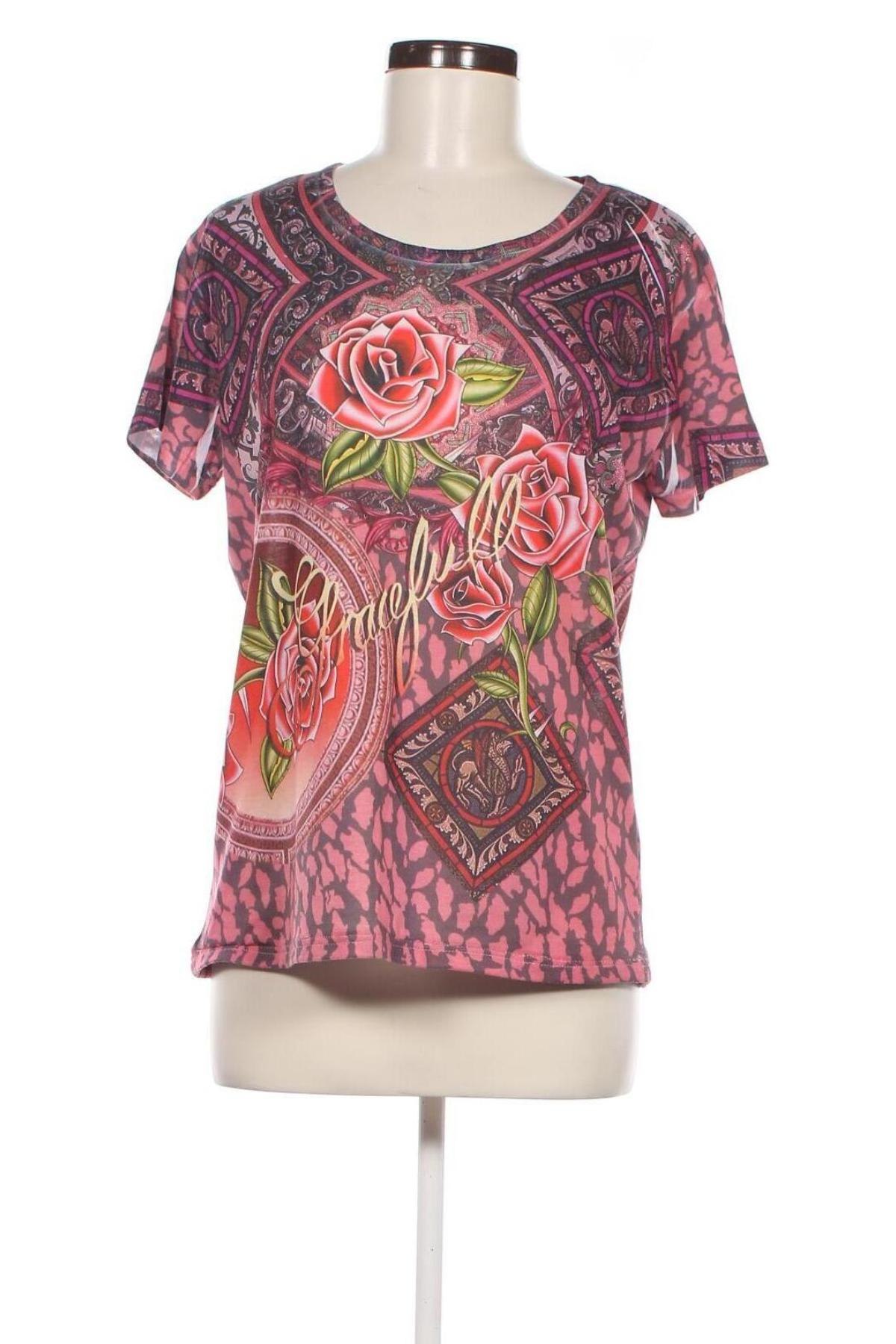 Damen Shirt, Größe M, Farbe Mehrfarbig, Preis 1,99 €