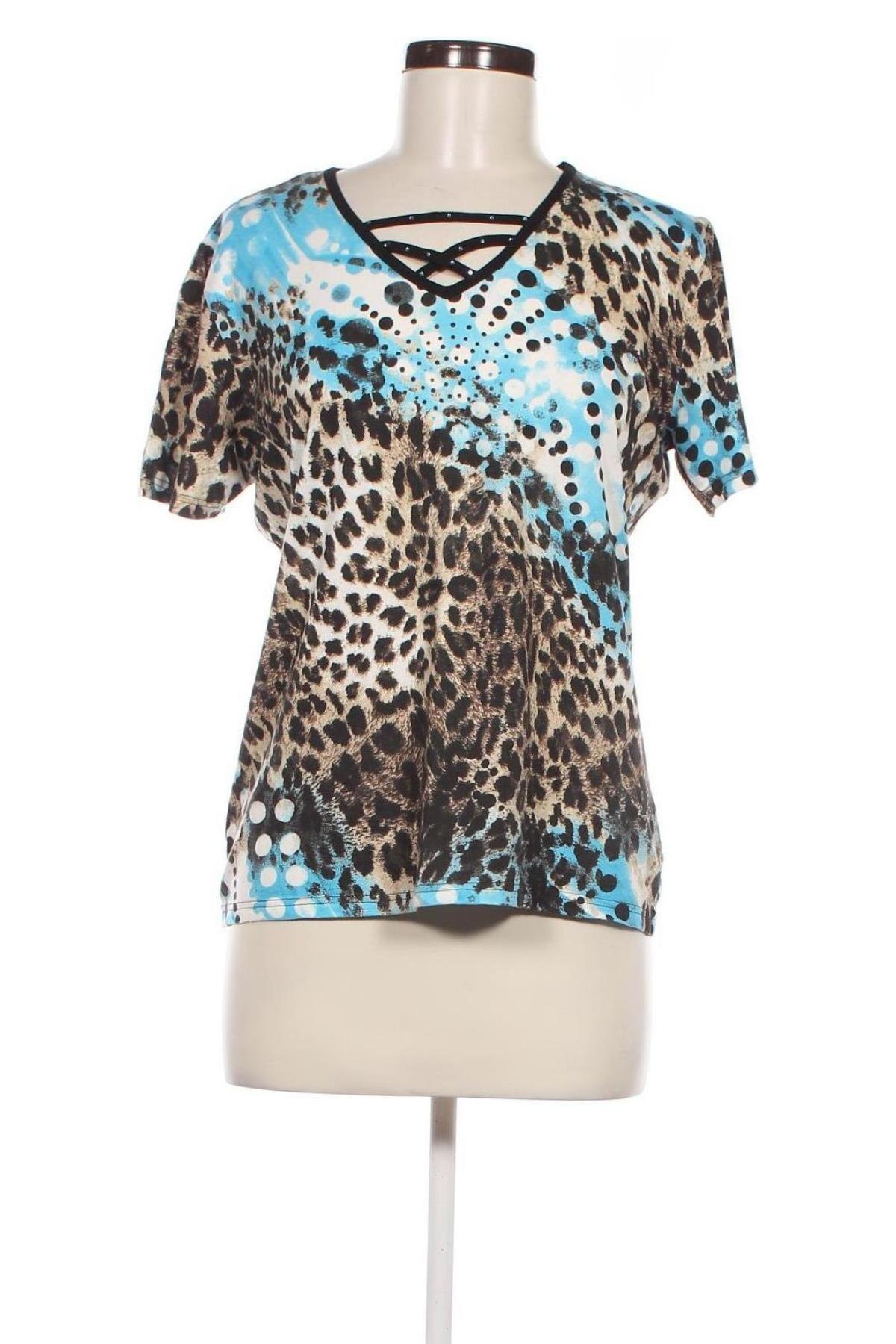 Damen Shirt, Größe M, Farbe Mehrfarbig, Preis 1,99 €