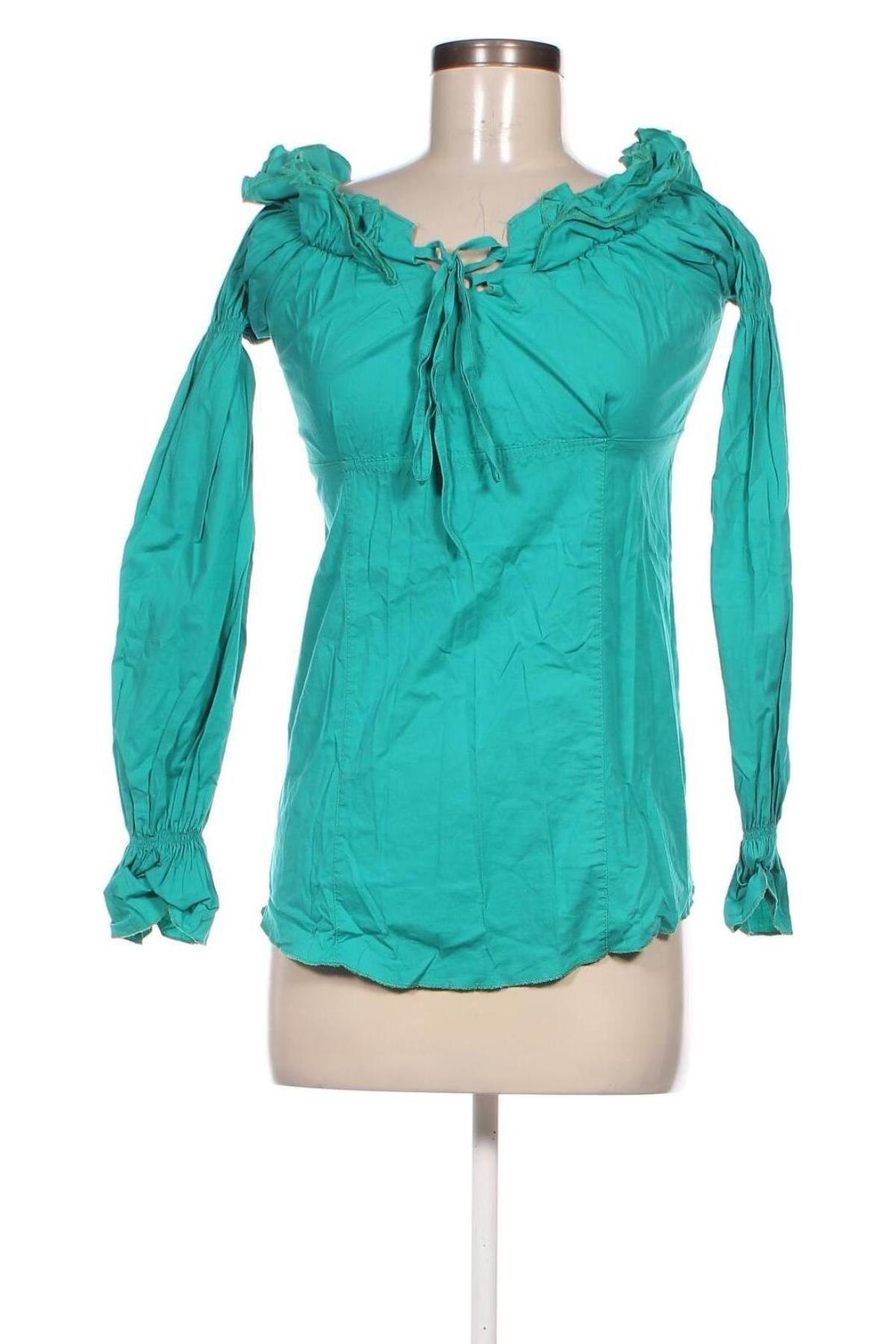 Damen Shirt, Größe S, Farbe Grün, Preis € 3,99