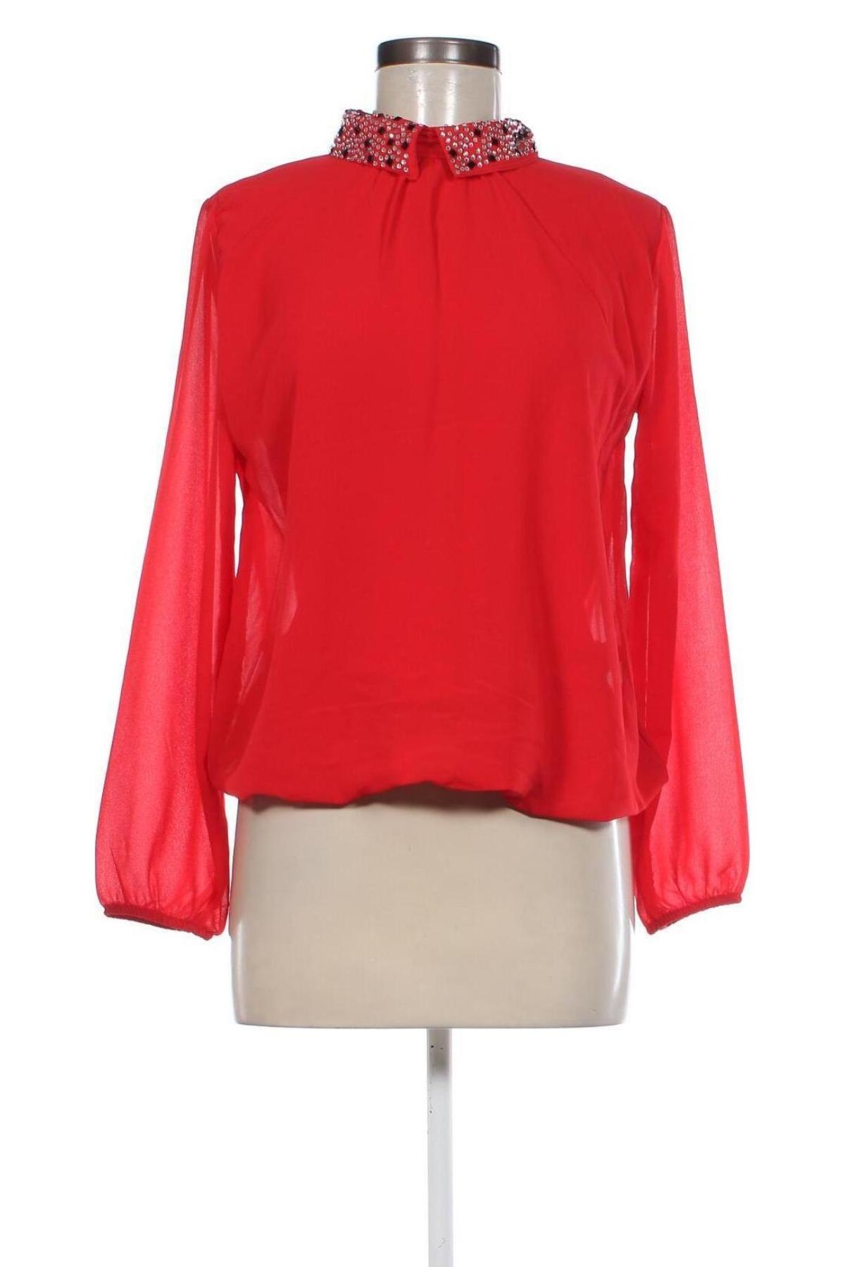 Damen Shirt, Größe M, Farbe Rot, Preis € 9,72