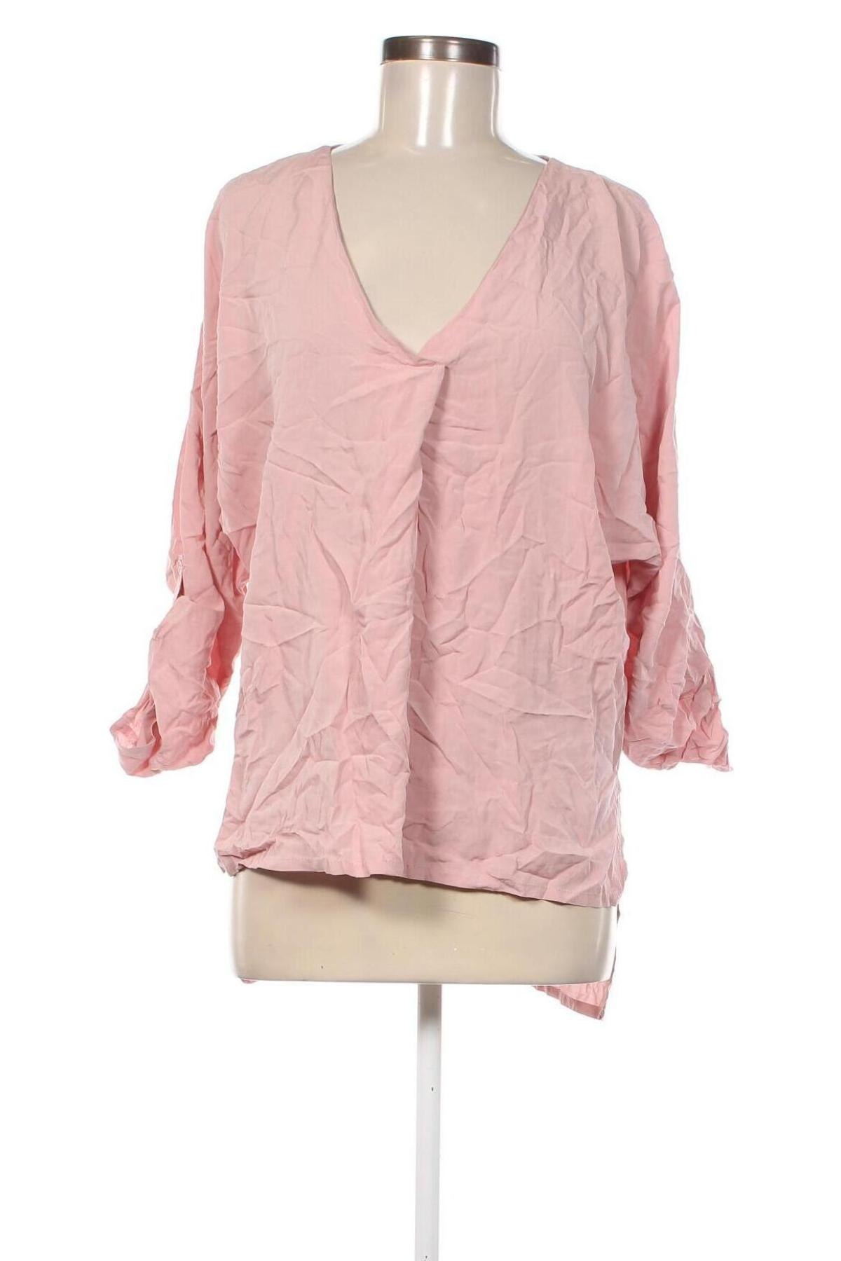 Damen Shirt, Größe M, Farbe Aschrosa, Preis 3,99 €