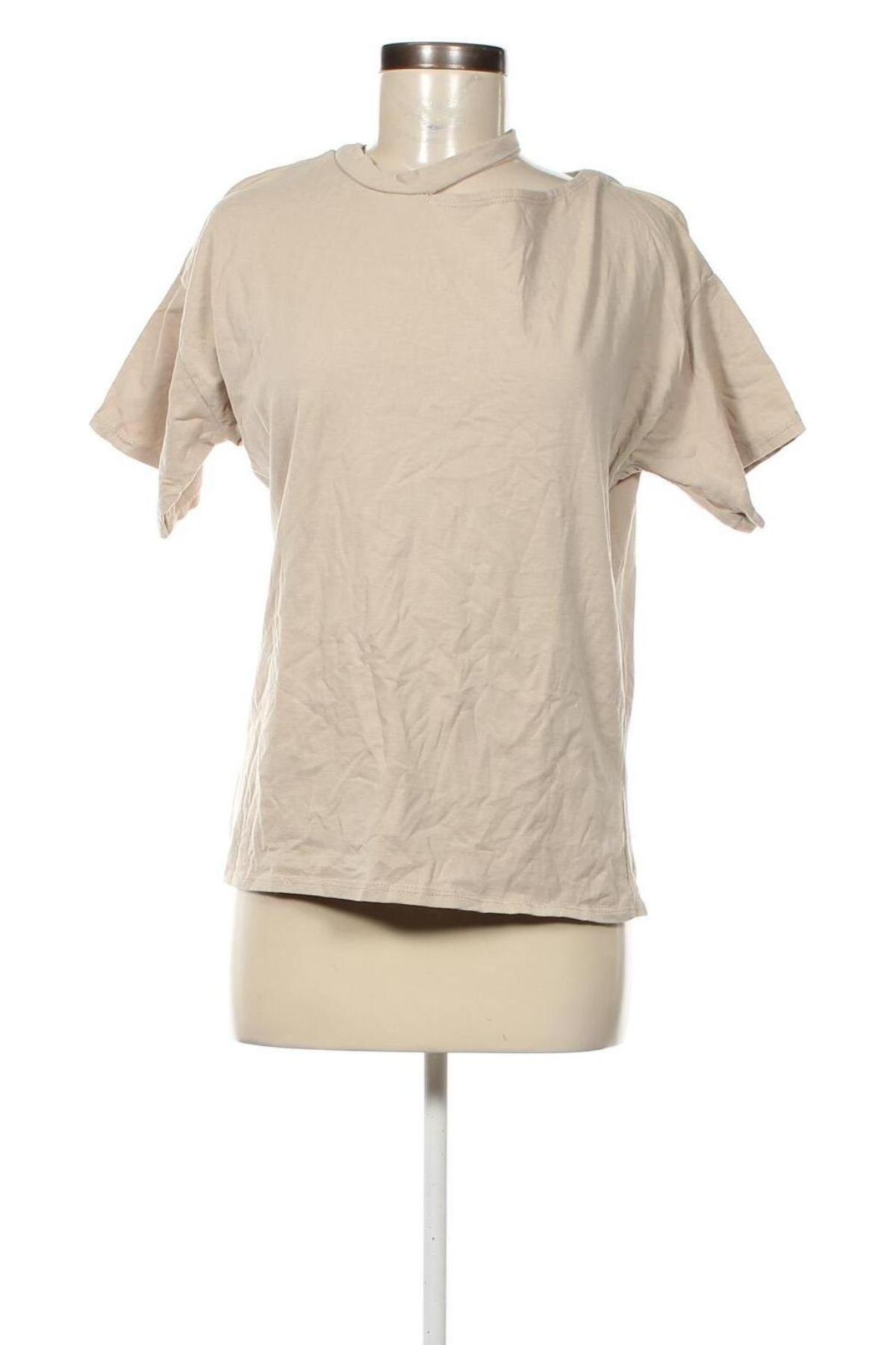 Damen Shirt, Größe M, Farbe Beige, Preis € 4,49