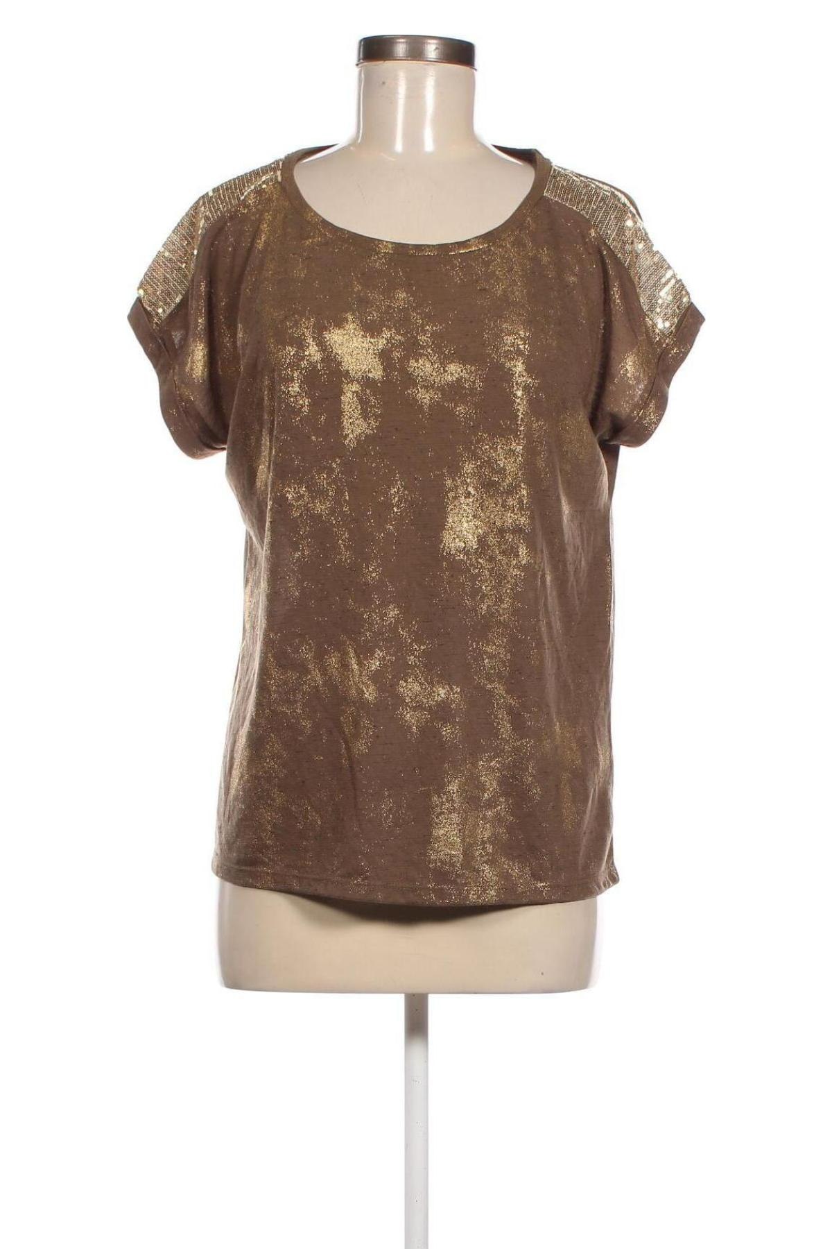 Damen Shirt, Größe M, Farbe Grün, Preis 4,49 €