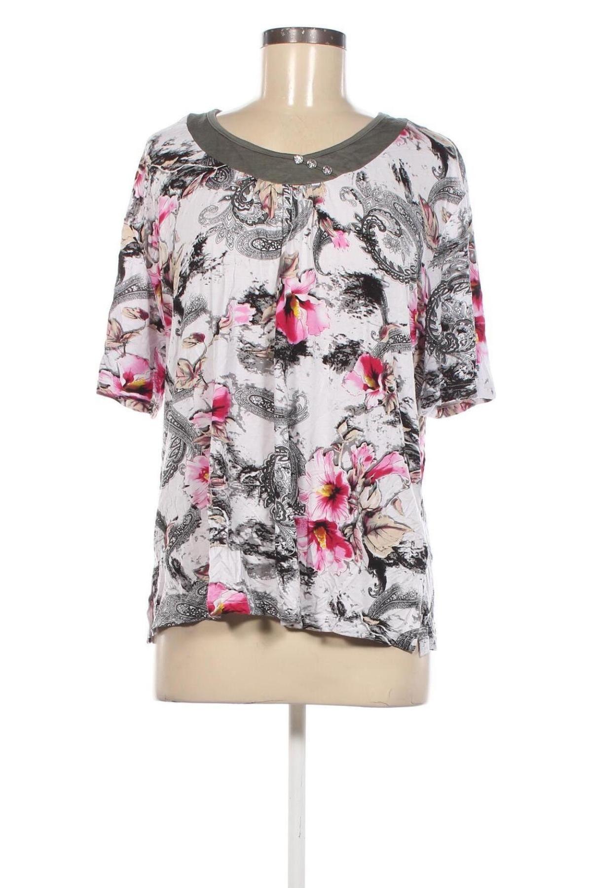 Damen Shirt, Größe XL, Farbe Mehrfarbig, Preis € 3,99