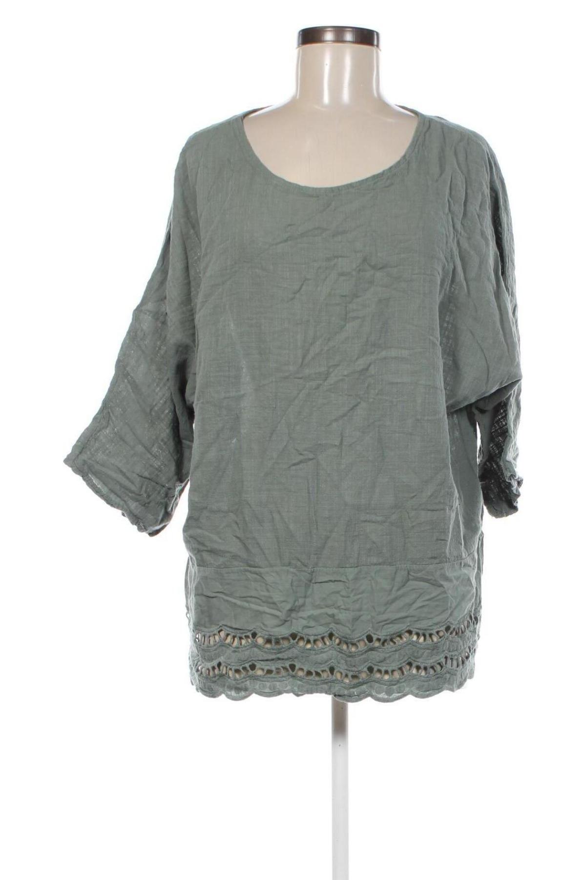 Damen Shirt, Größe L, Farbe Grün, Preis € 3,99