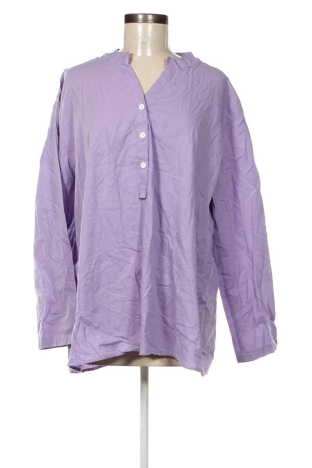 Damen Shirt, Größe 3XL, Farbe Lila, Preis € 11,99