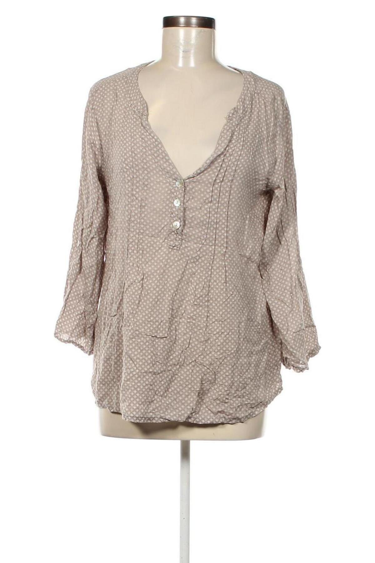 Damen Shirt, Größe M, Farbe Beige, Preis € 4,49