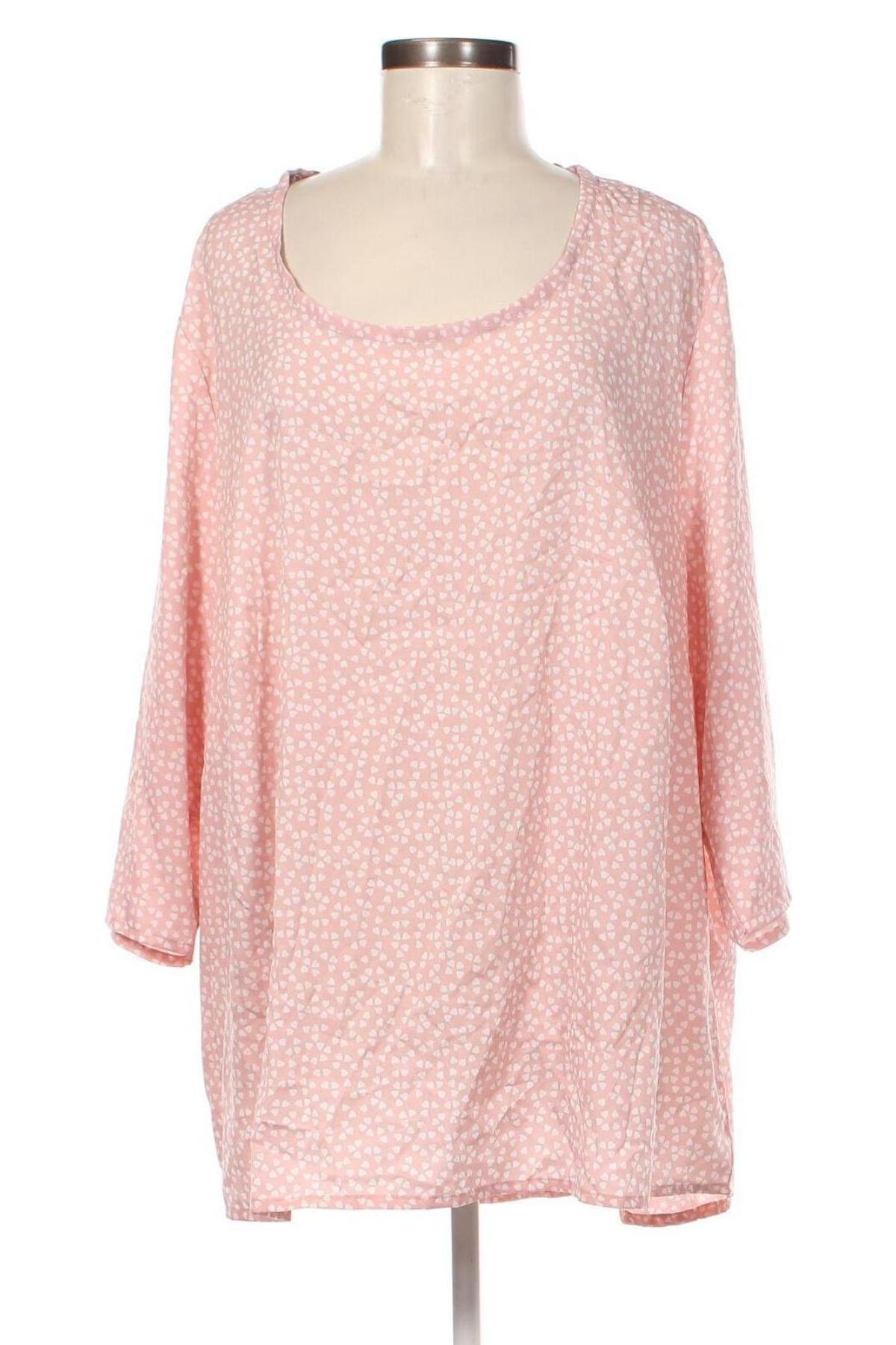 Damen Shirt, Größe 5XL, Farbe Rosa, Preis € 8,49