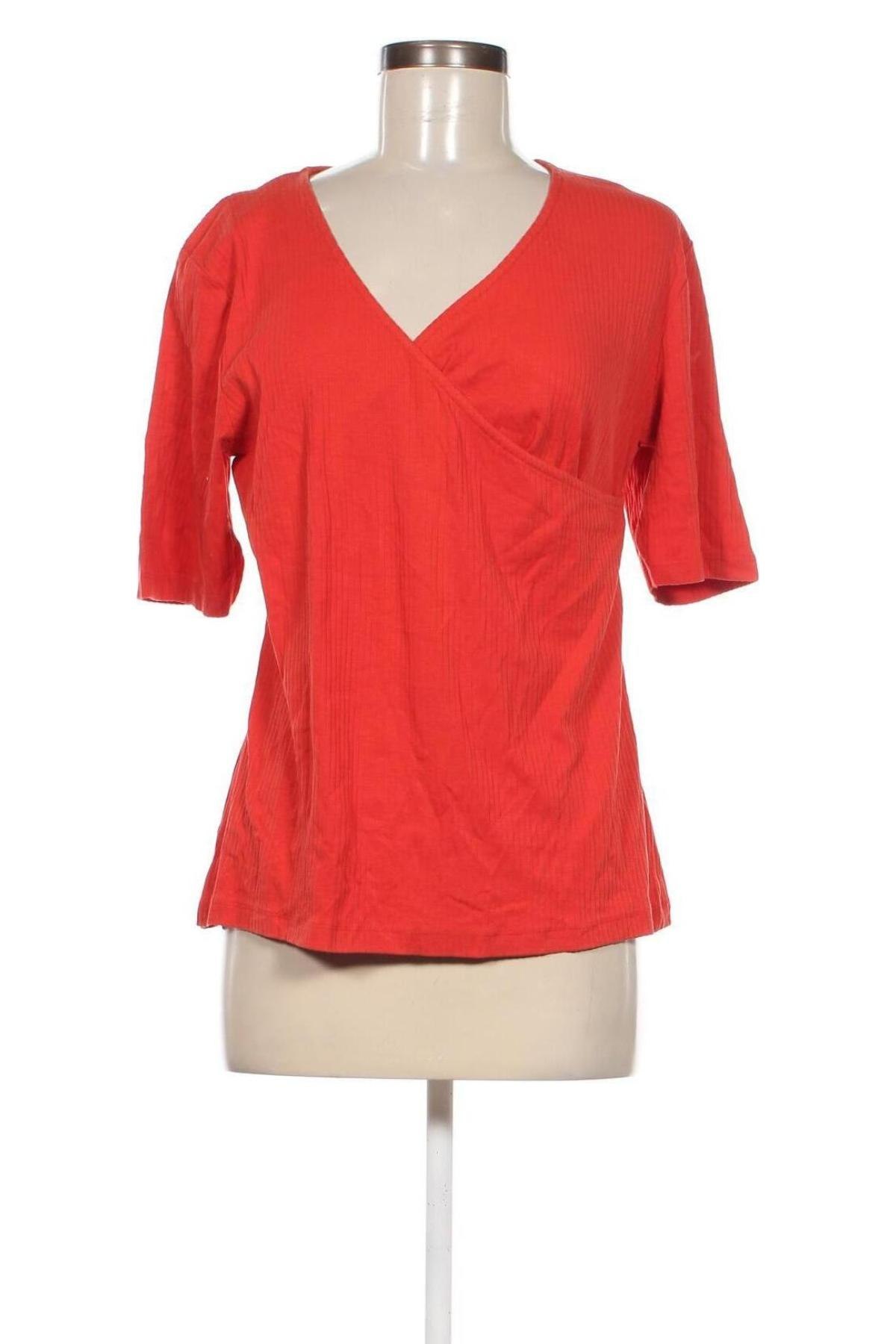 Damen Shirt, Größe S, Farbe Orange, Preis 4,49 €