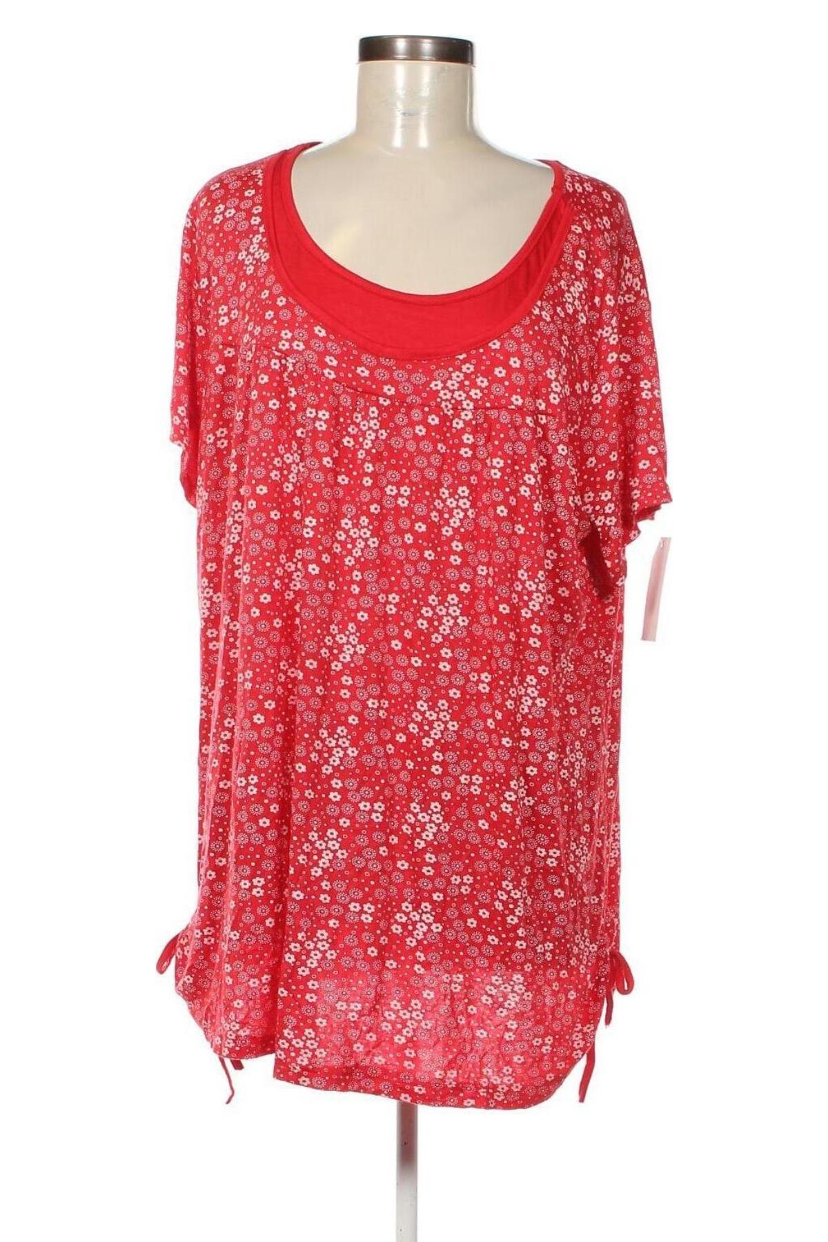 Damen Shirt, Größe XXL, Farbe Rot, Preis € 21,79