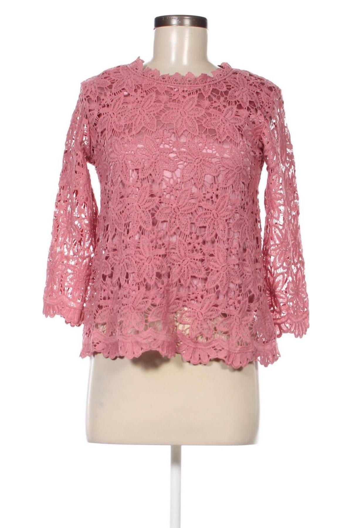 Damen Shirt, Größe S, Farbe Rosa, Preis 3,99 €