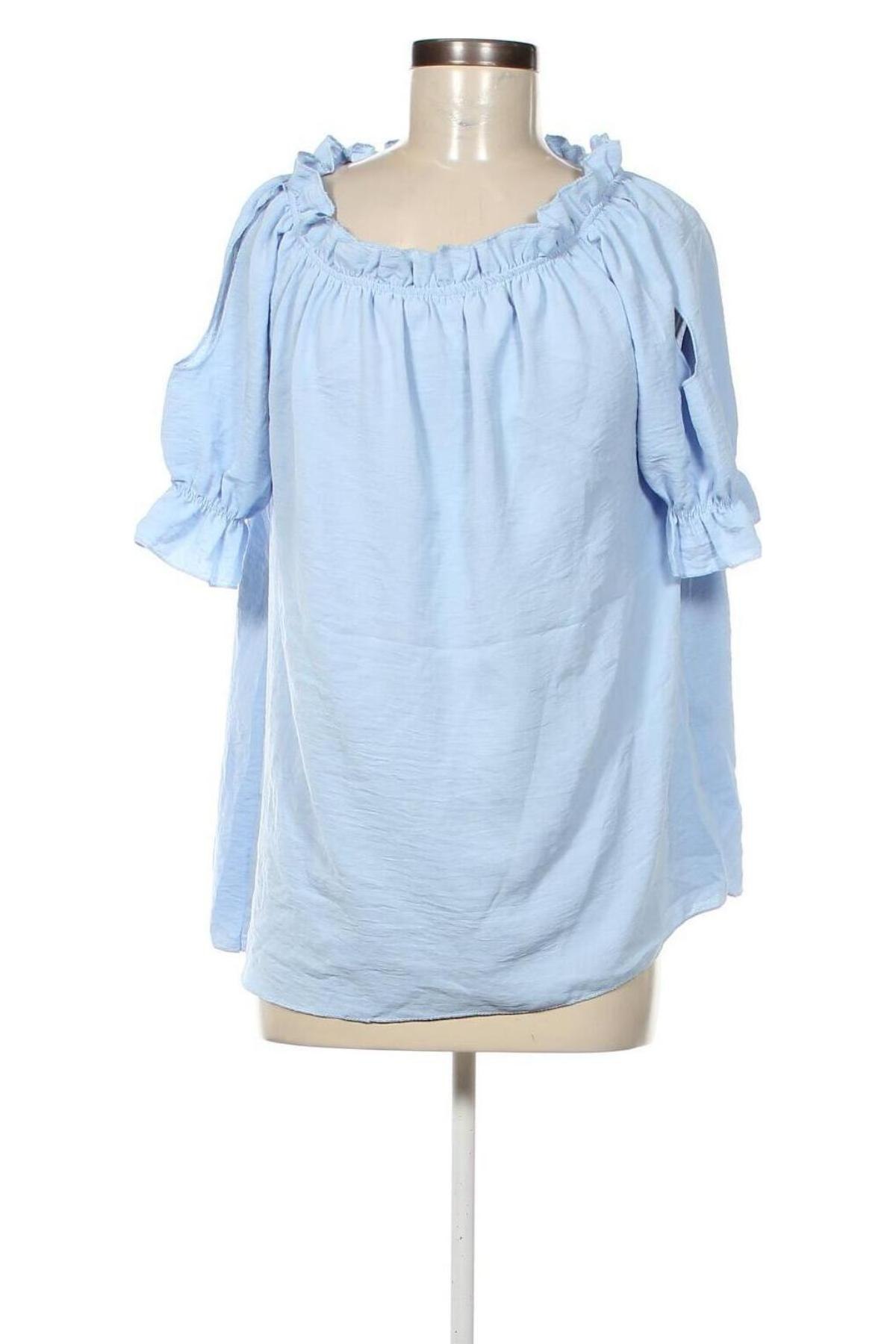 Damen Shirt, Größe XL, Farbe Blau, Preis € 4,49