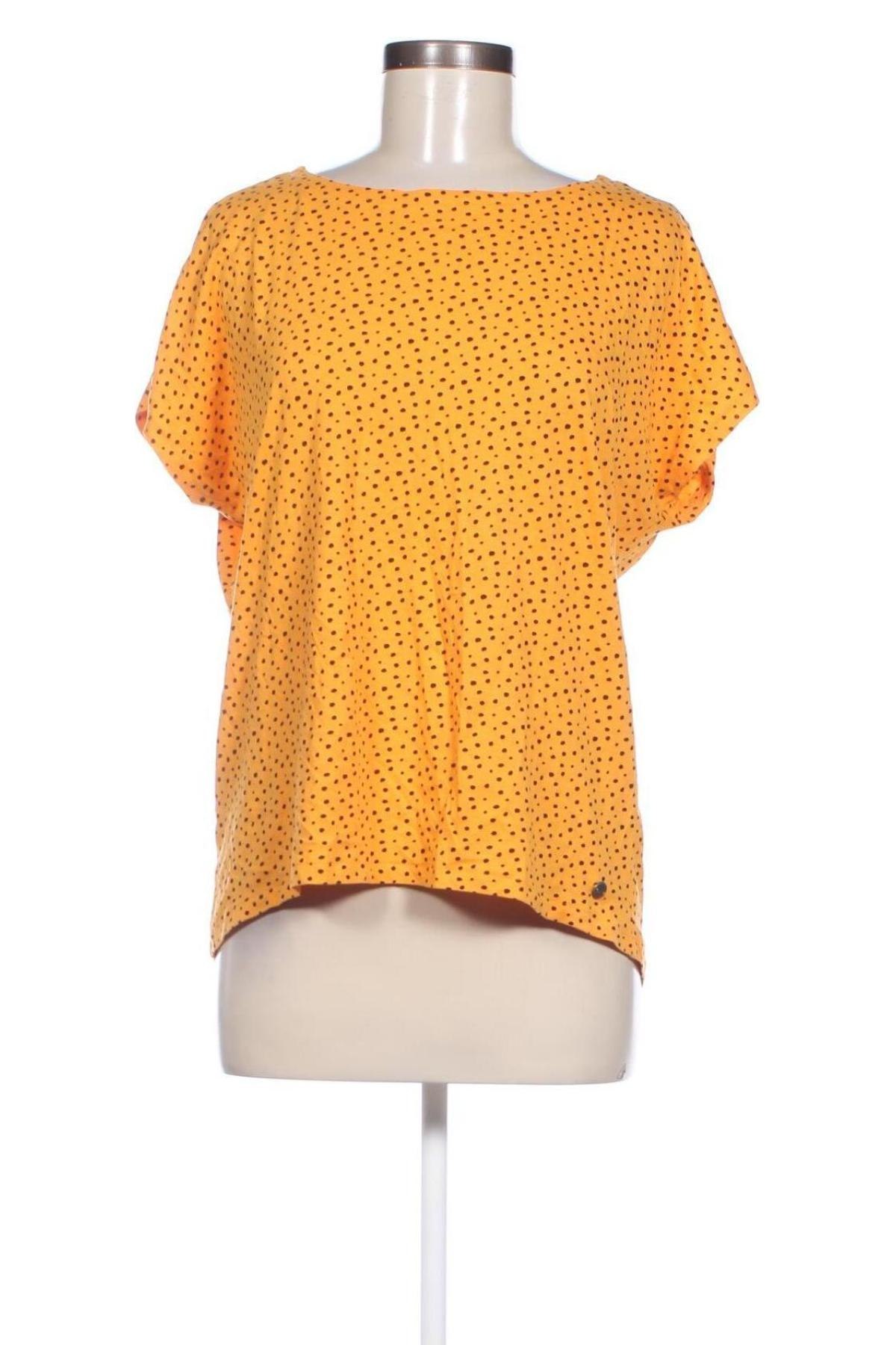 Damen Shirt 17 & Co., Größe L, Farbe Gelb, Preis € 4,49