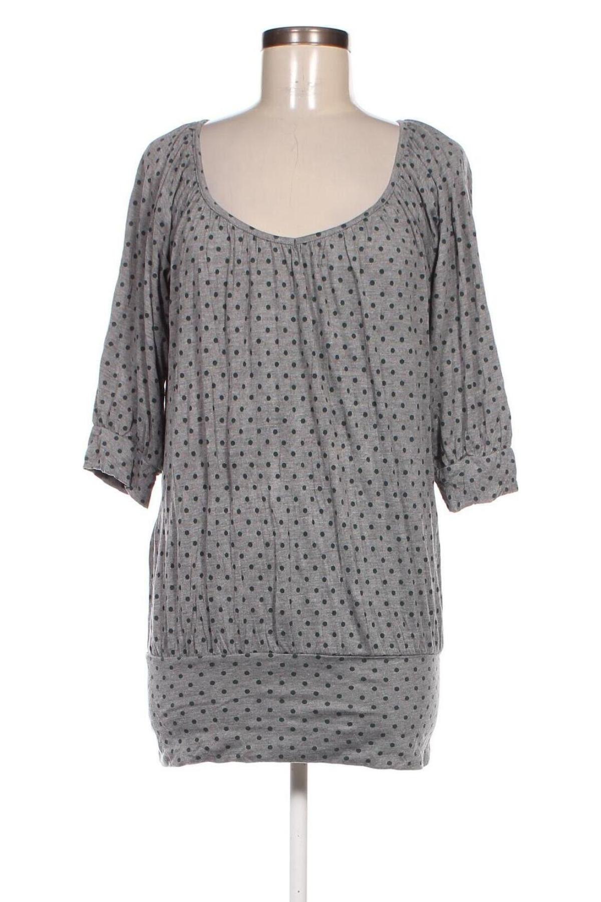 Damen Shirt 17 & Co., Größe M, Farbe Grau, Preis 1,99 €