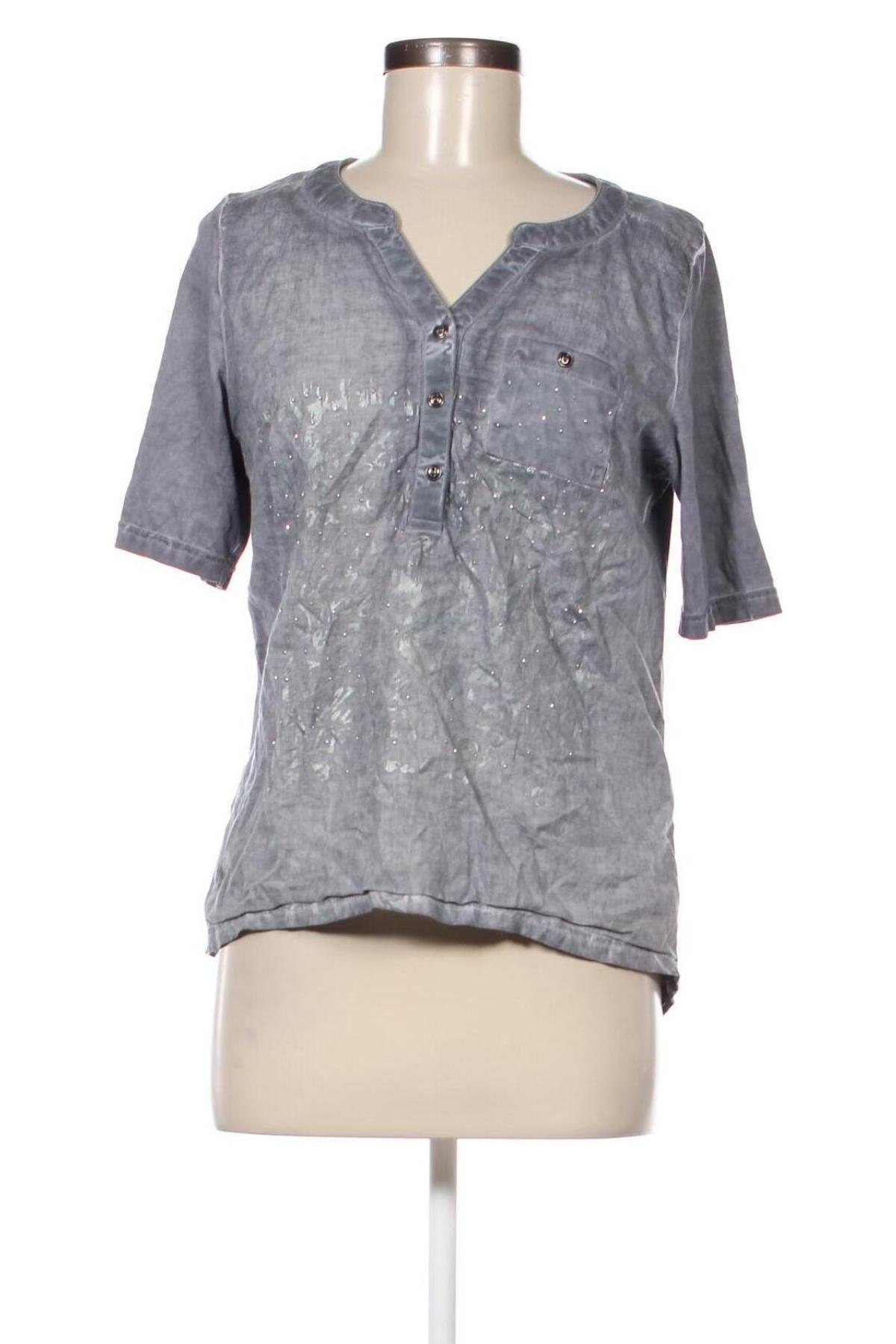 Damen Shirt ALESSA W., Größe M, Farbe Grau, Preis 3,99 €