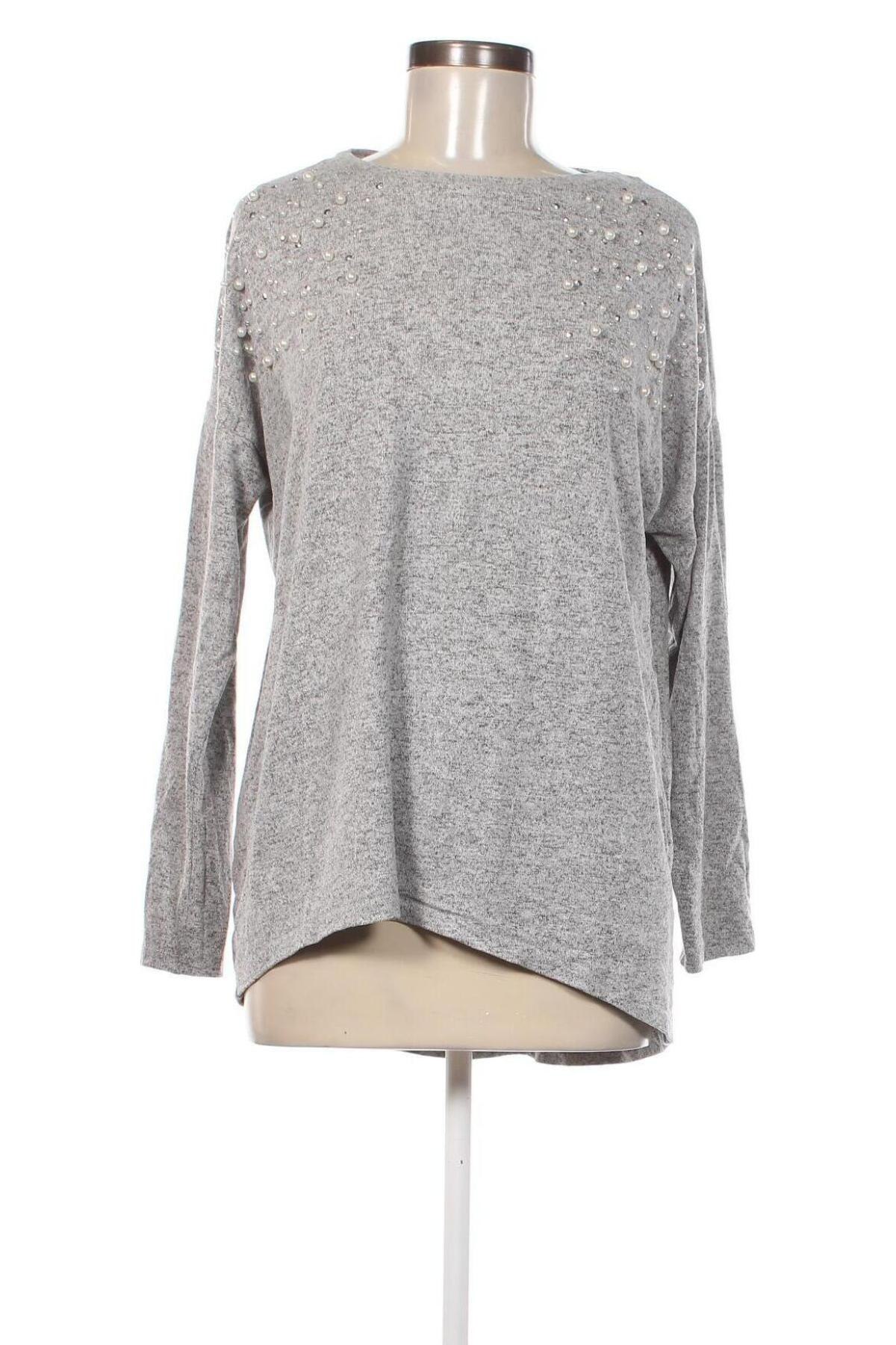 Damen Shirt Amisu, Größe M, Farbe Grau, Preis 3,99 €