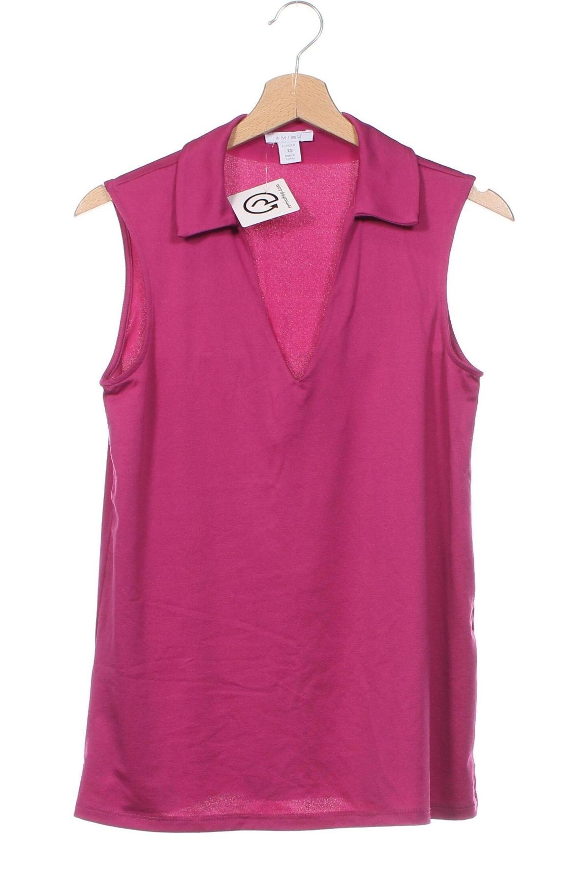 Damen Shirt Amisu, Größe XS, Farbe Rosa, Preis 4,99 €