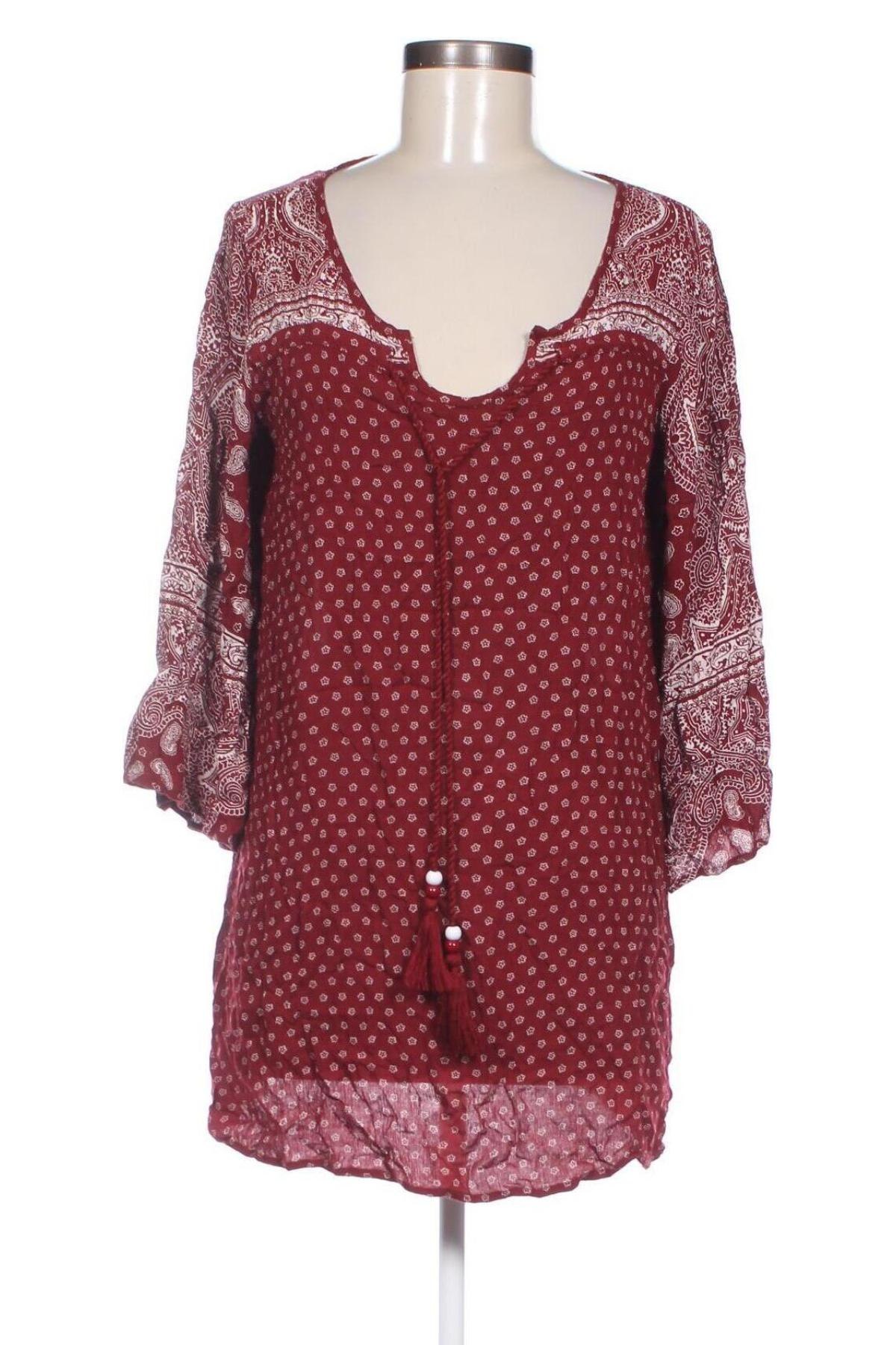 Damen Shirt Amisu, Größe M, Farbe Rot, Preis 3,99 €