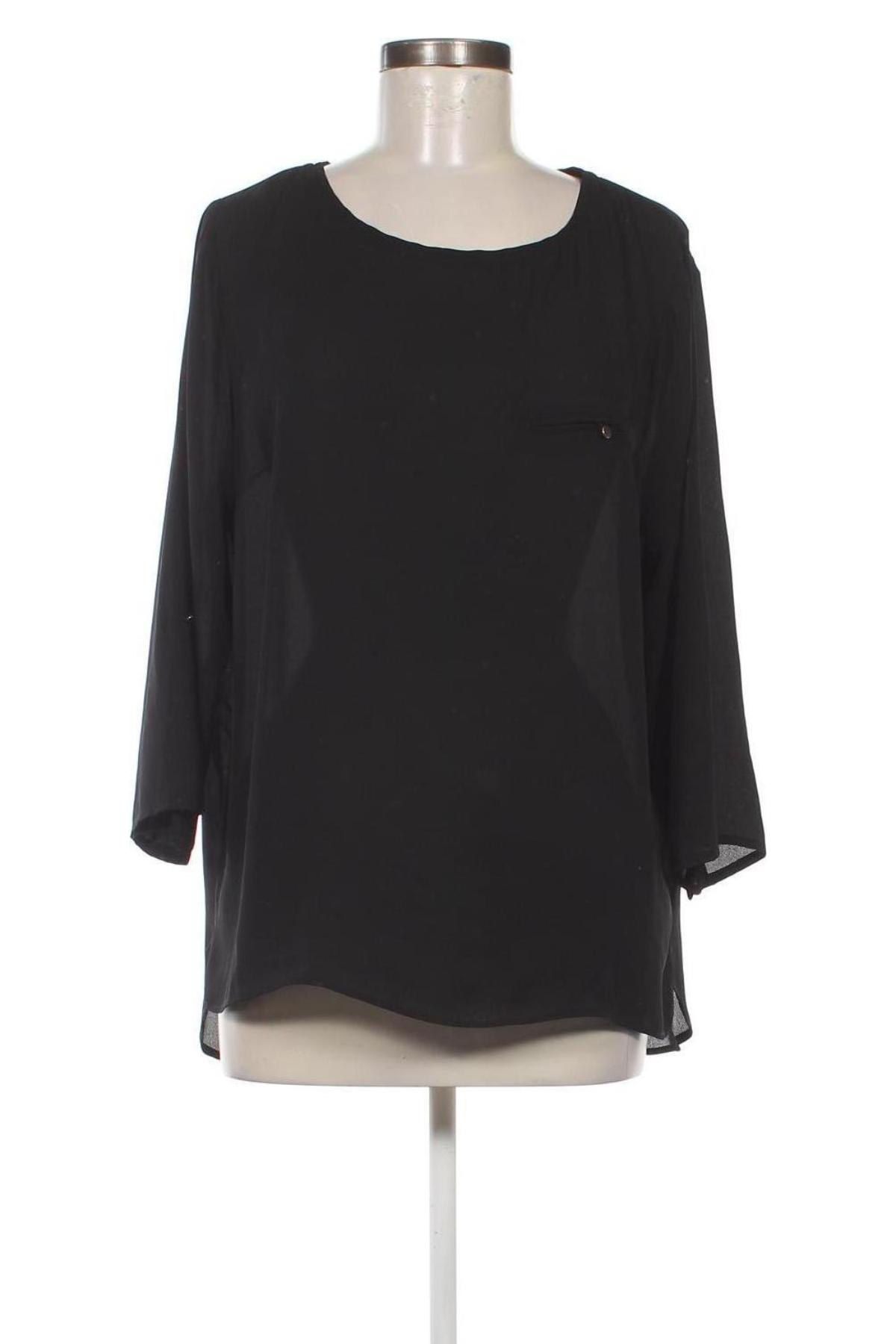 Damen Shirt Amisu, Größe XL, Farbe Schwarz, Preis 4,99 €