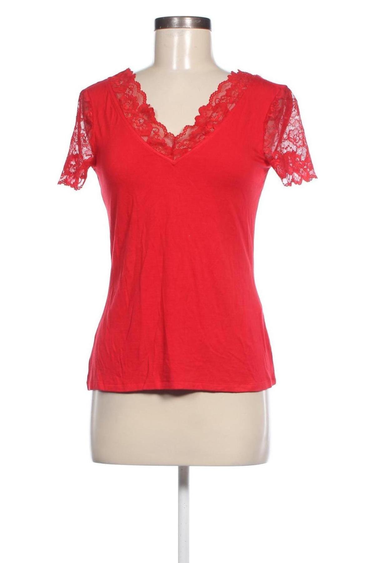 Damen Shirt Anna Field, Größe S, Farbe Rot, Preis € 4,99