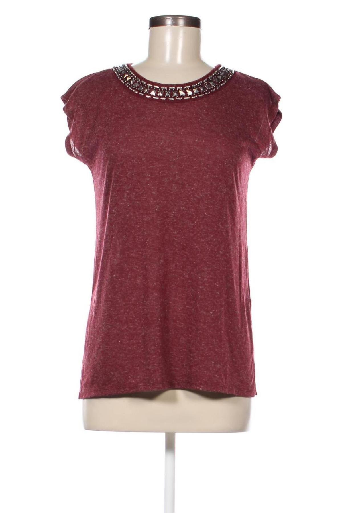 Damen Shirt Atmosphere, Größe S, Farbe Rot, Preis 4,49 €