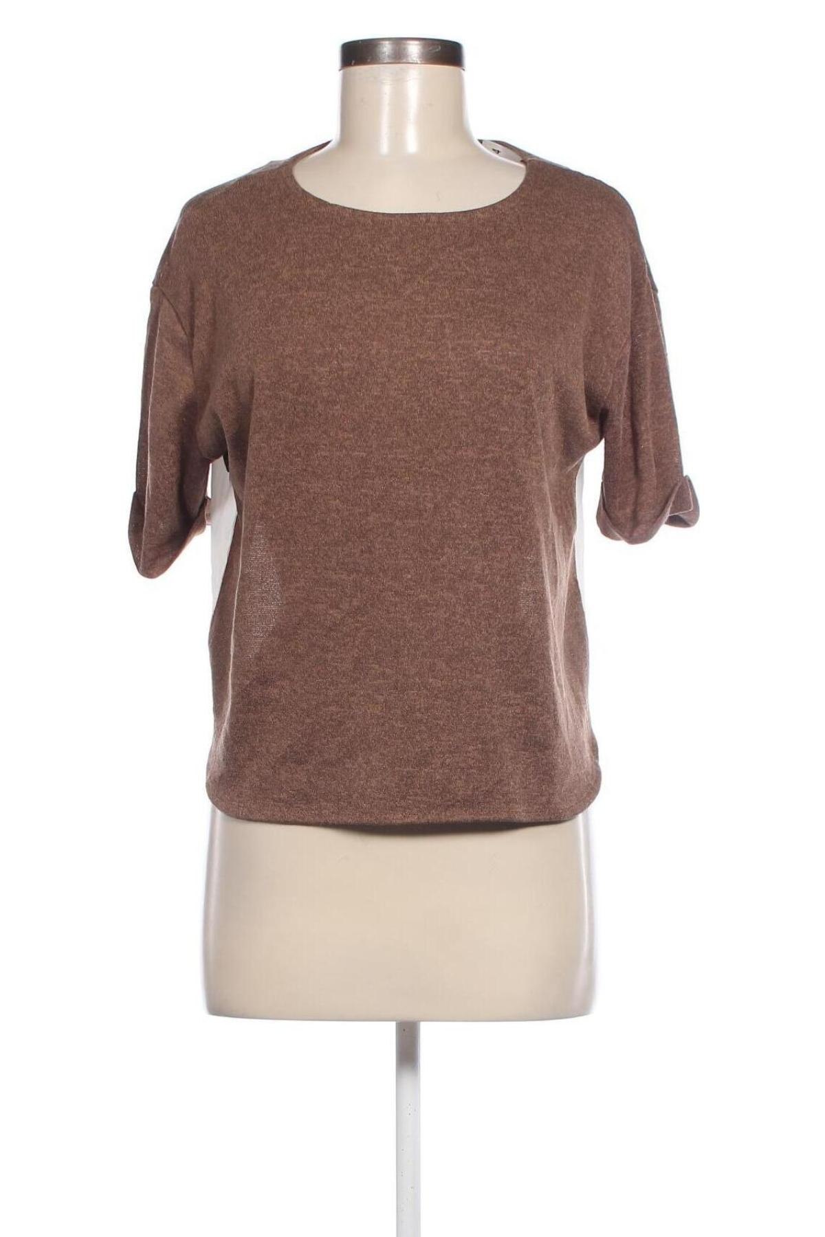 Damen Shirt Atmosphere, Größe M, Farbe Braun, Preis 3,99 €