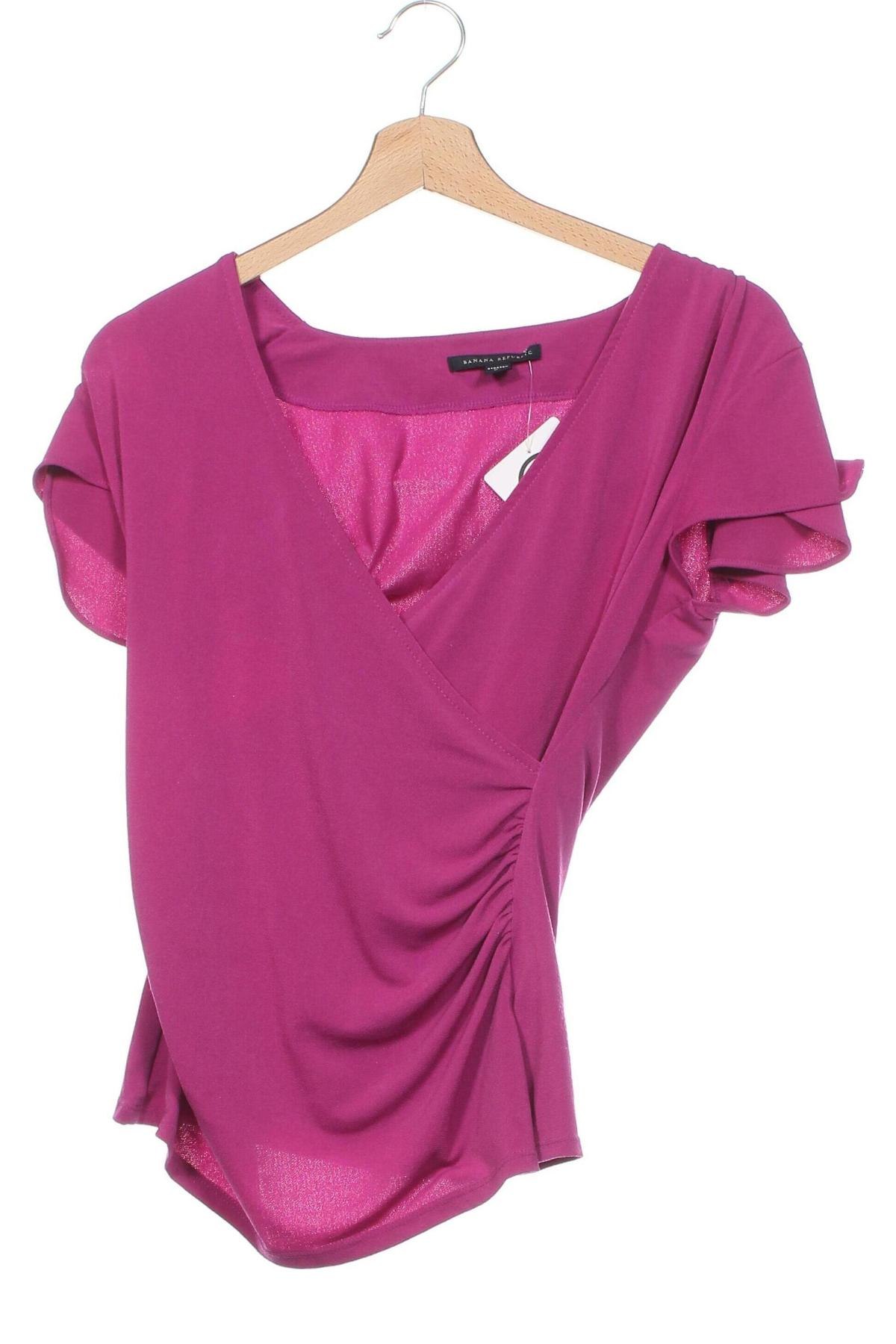 Damen Shirt Banana Republic, Größe XS, Farbe Lila, Preis € 16,49