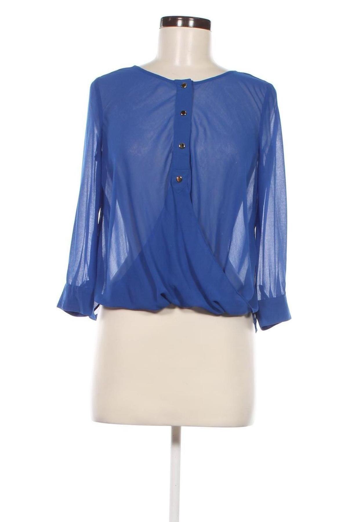 Damen Shirt Bebe, Größe M, Farbe Blau, Preis € 16,29