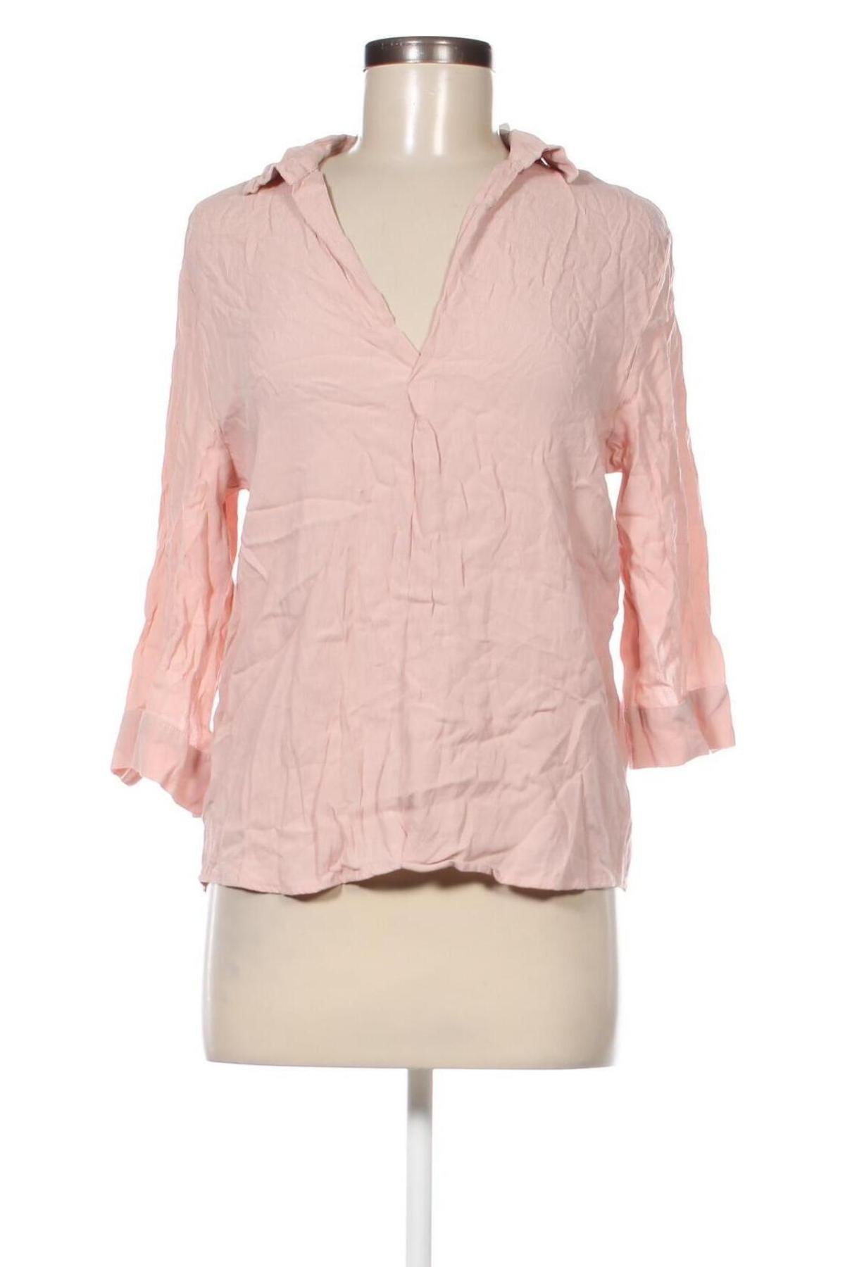 Damen Shirt Bershka, Größe S, Farbe Rosa, Preis 3,49 €