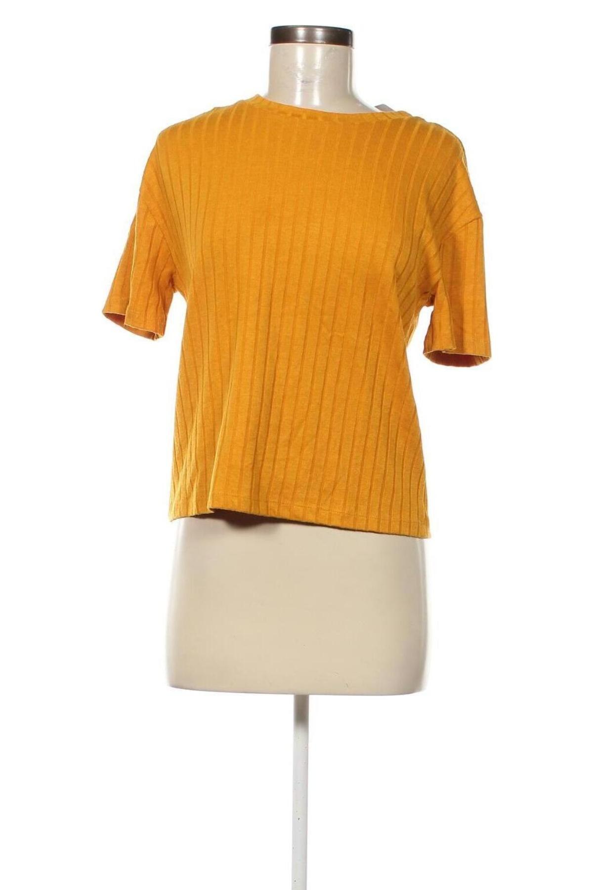 Damen Shirt Bershka, Größe S, Farbe Orange, Preis € 3,79