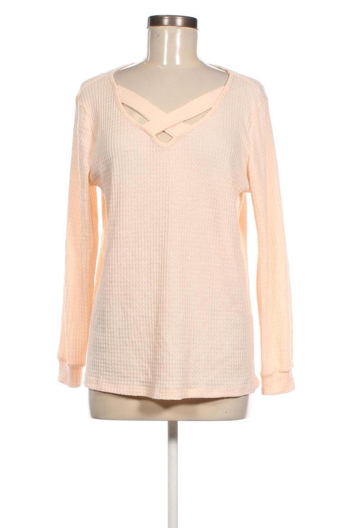 Damen Shirt Bibi, Größe S, Farbe Beige, Preis 4,99 €