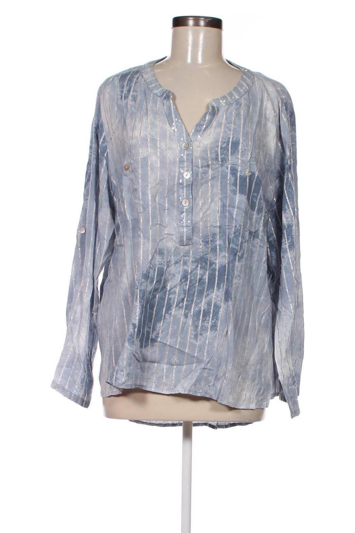 Damen Shirt Blind Date, Größe XL, Farbe Blau, Preis € 3,99