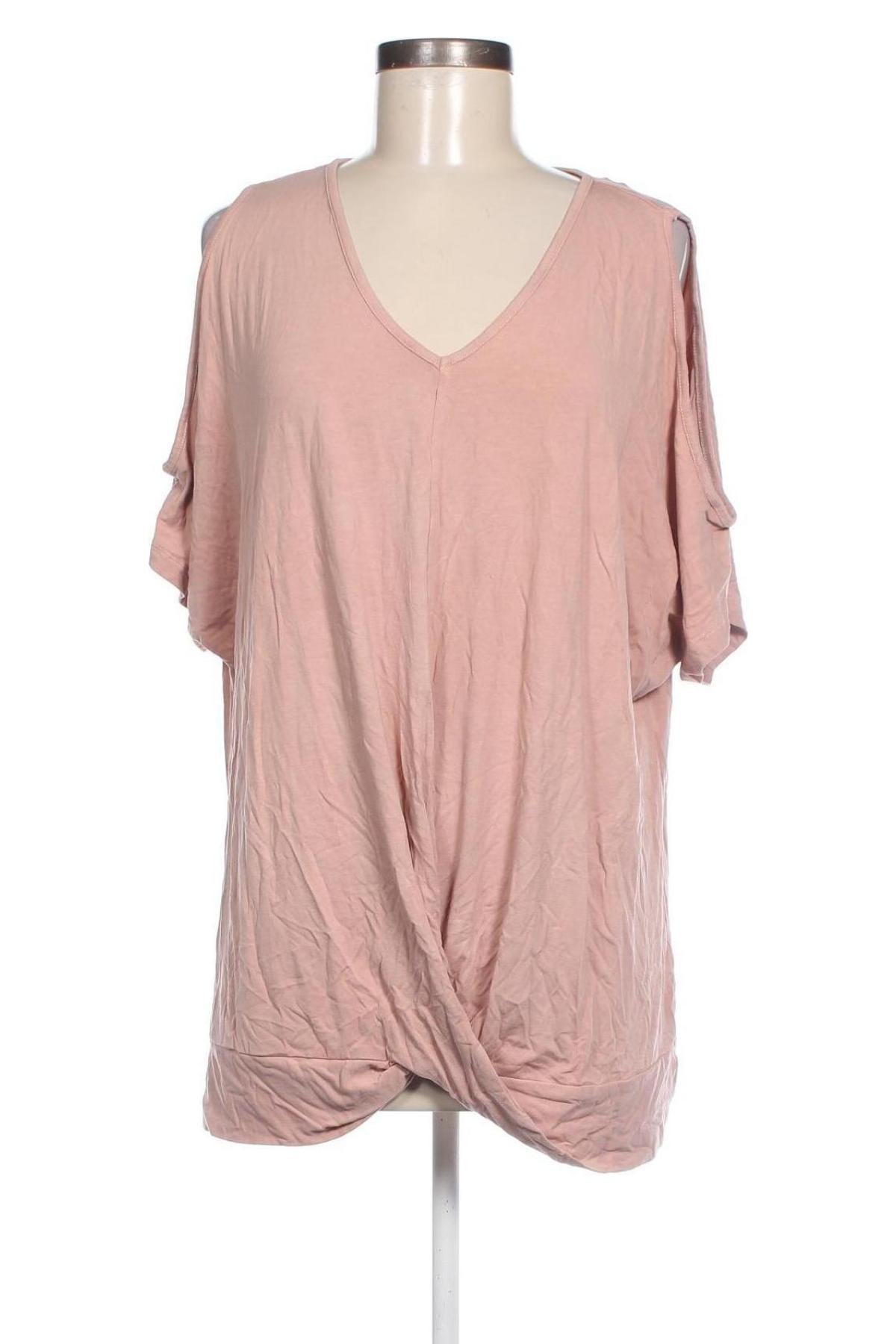 Damen Shirt Body Flirt, Größe XL, Farbe Beige, Preis € 4,49