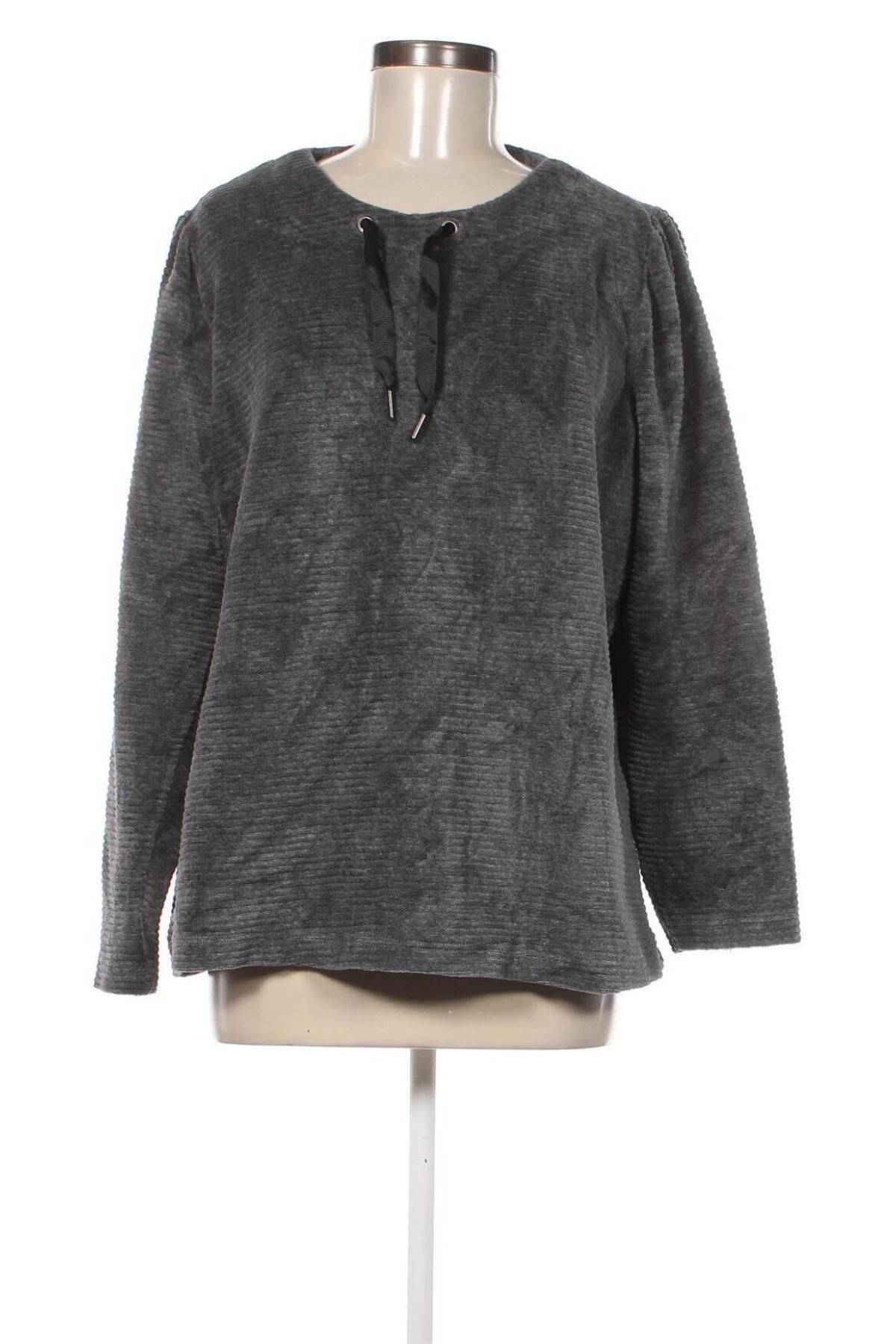 Damen Shirt Brandtex, Größe L, Farbe Grau, Preis € 6,49