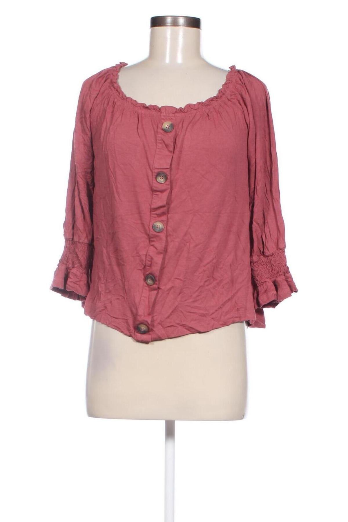 Damen Shirt Buffalo, Größe S, Farbe Rot, Preis € 2,99