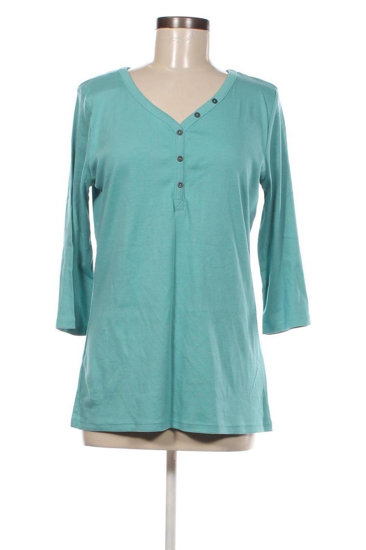 Damen Shirt C&A, Größe L, Farbe Grün, Preis € 3,99