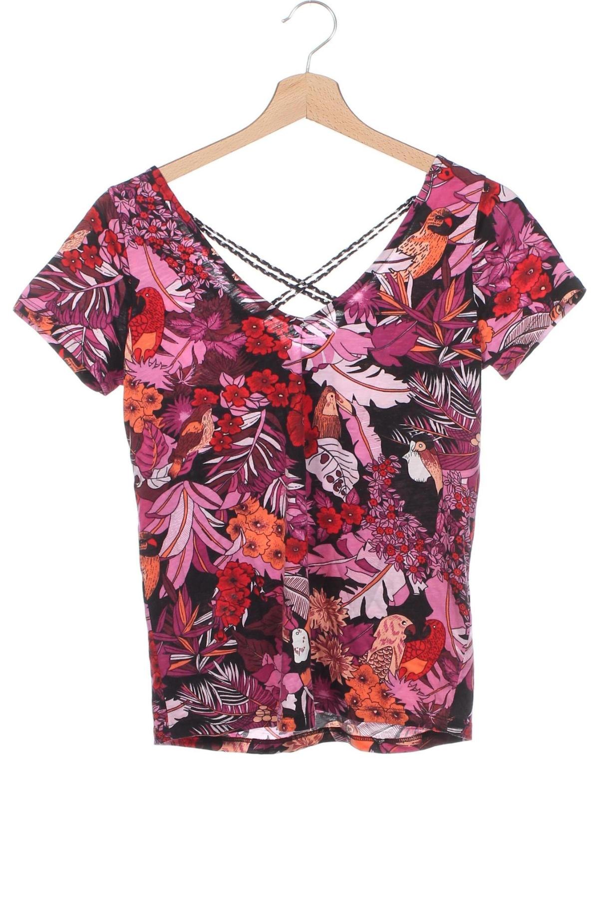 Damen Shirt Cache Cache, Größe XS, Farbe Mehrfarbig, Preis € 4,99