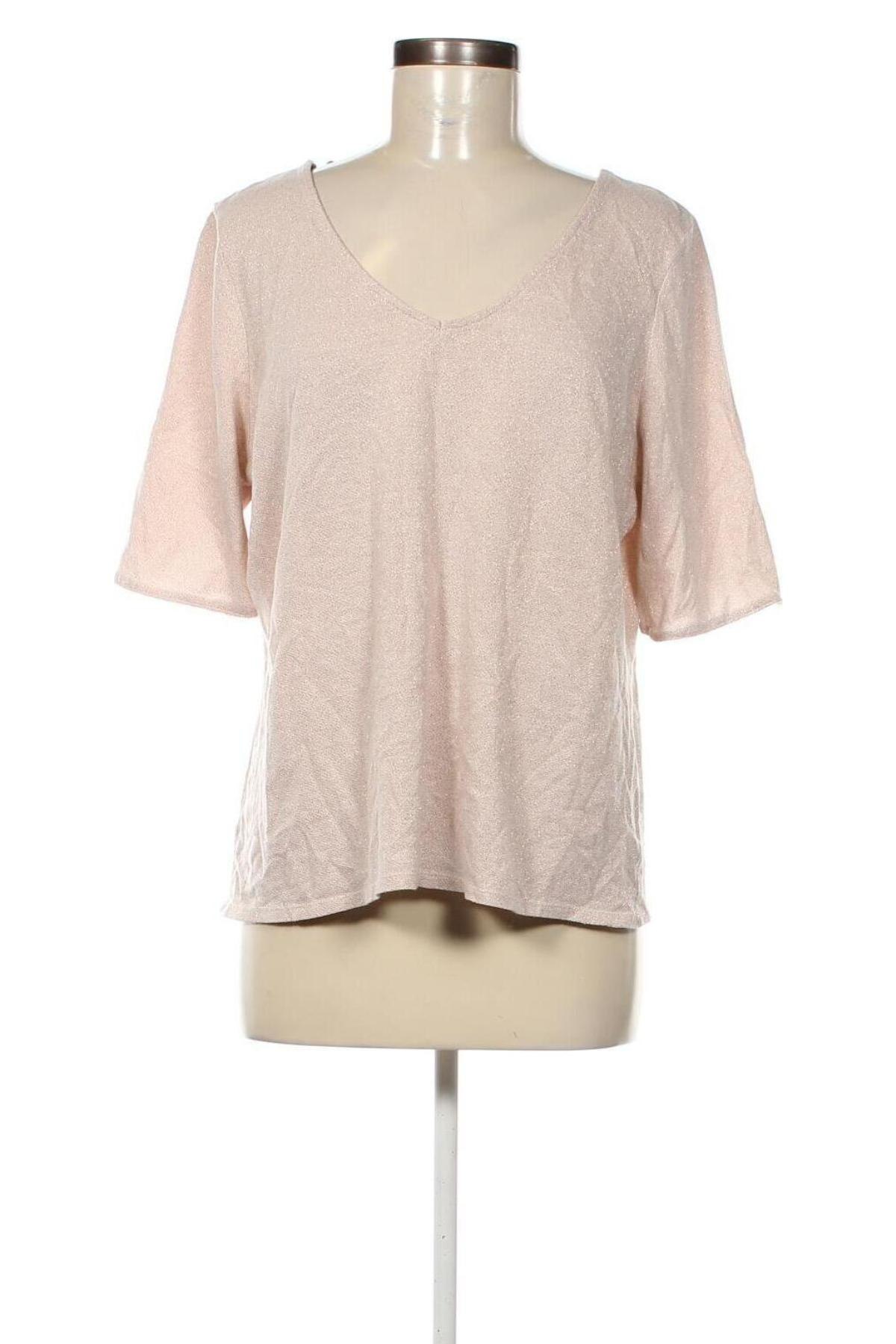 Damen Shirt Camaieu, Größe M, Farbe Beige, Preis € 3,99