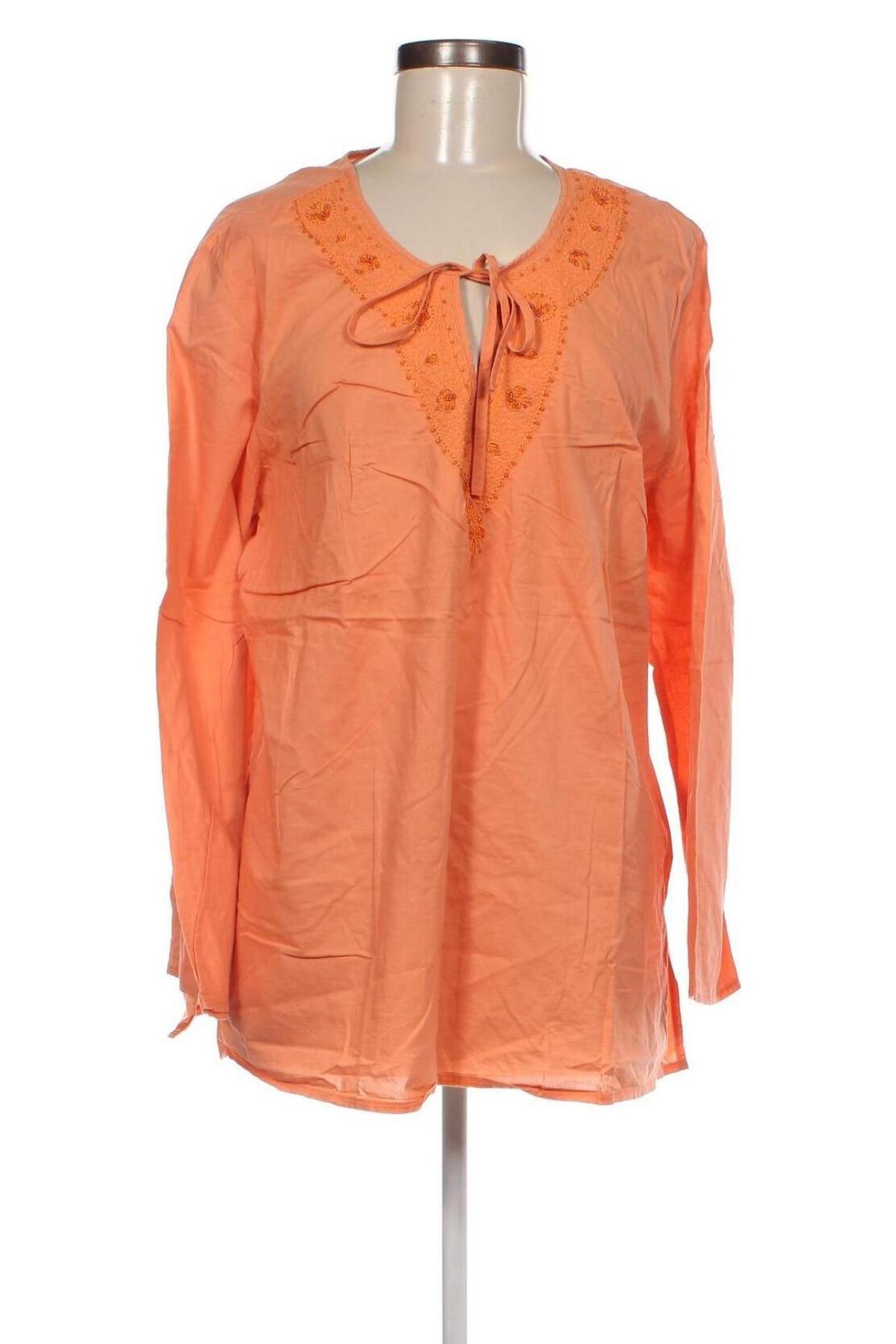 Damen Shirt Canda, Größe L, Farbe Orange, Preis 4,99 €