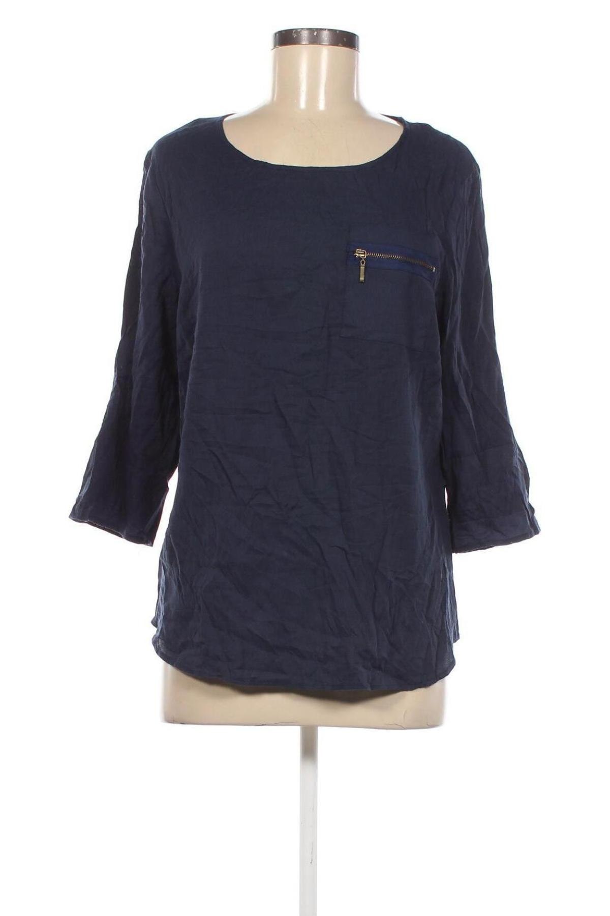 Damen Shirt Canda, Größe M, Farbe Blau, Preis € 3,99