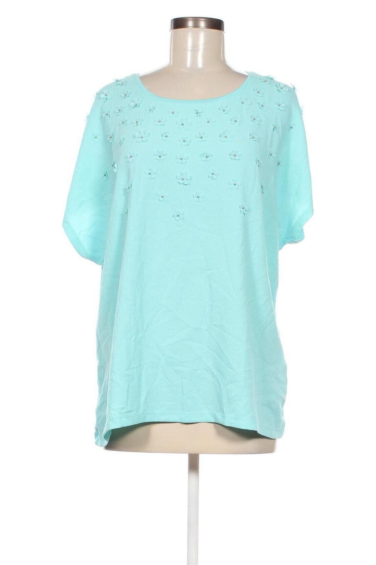 Damen Shirt Canda, Größe L, Farbe Blau, Preis 4,49 €