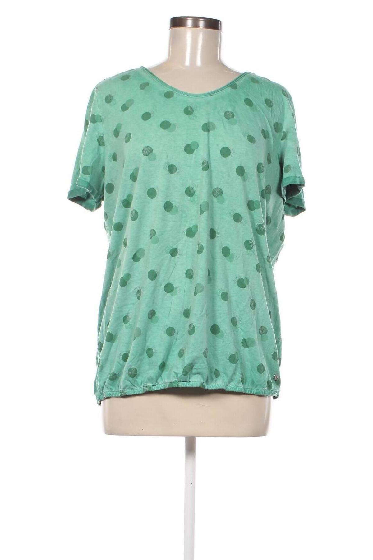 Damen Shirt Cecil, Größe L, Farbe Grün, Preis € 7,49