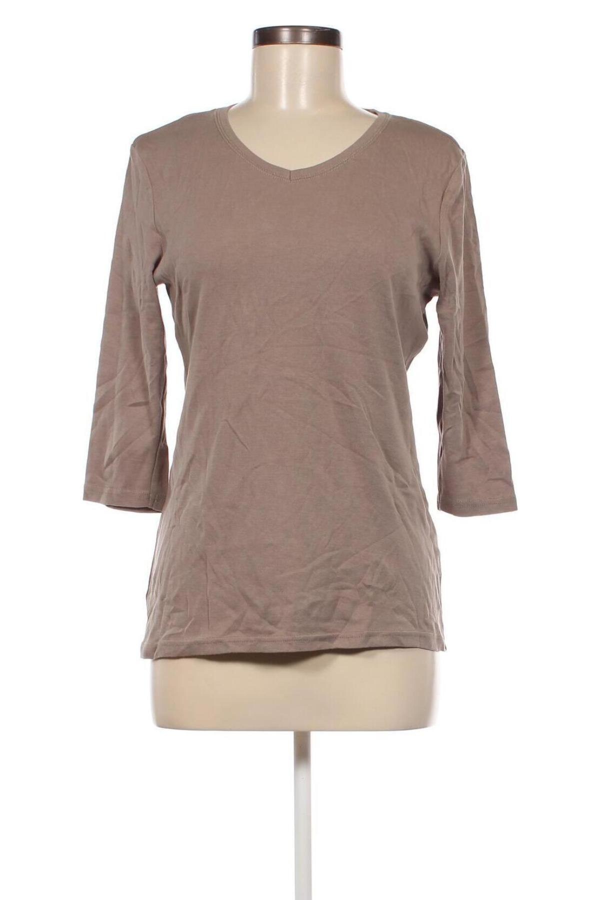 Damen Shirt Charles Vogele, Größe L, Farbe Beige, Preis 3,99 €