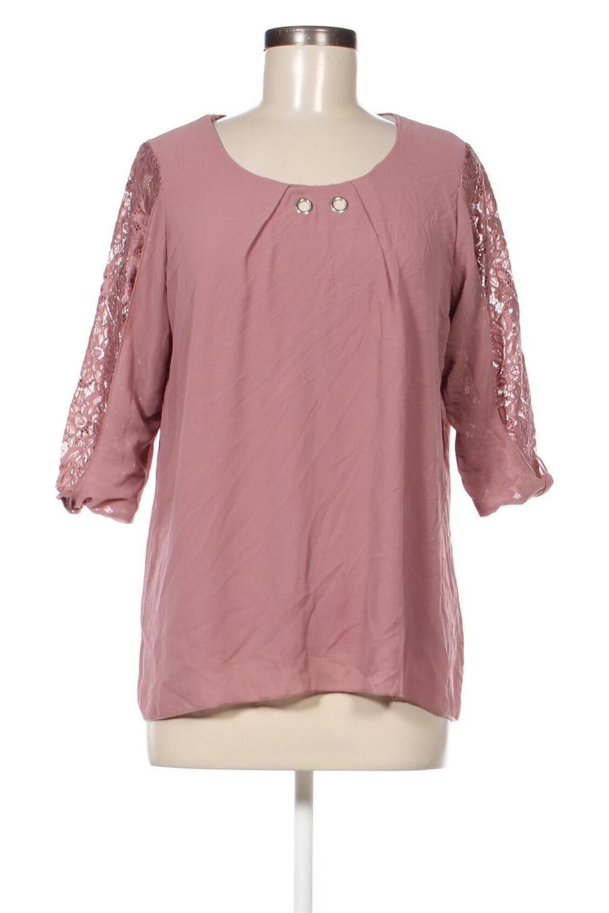 Damen Shirt Chicoree, Größe S, Farbe Aschrosa, Preis € 3,99