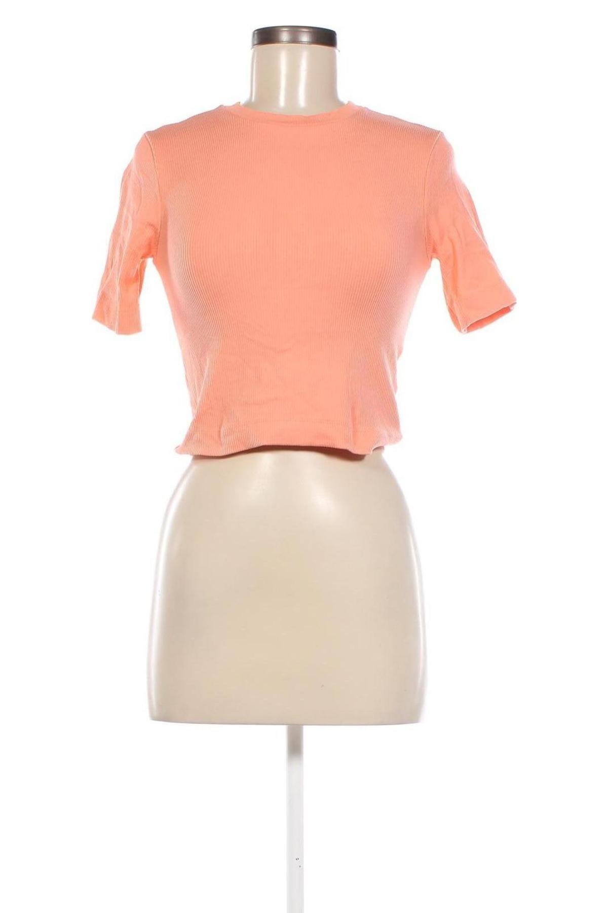 Damen Shirt Clockhouse, Größe M, Farbe Orange, Preis € 4,49